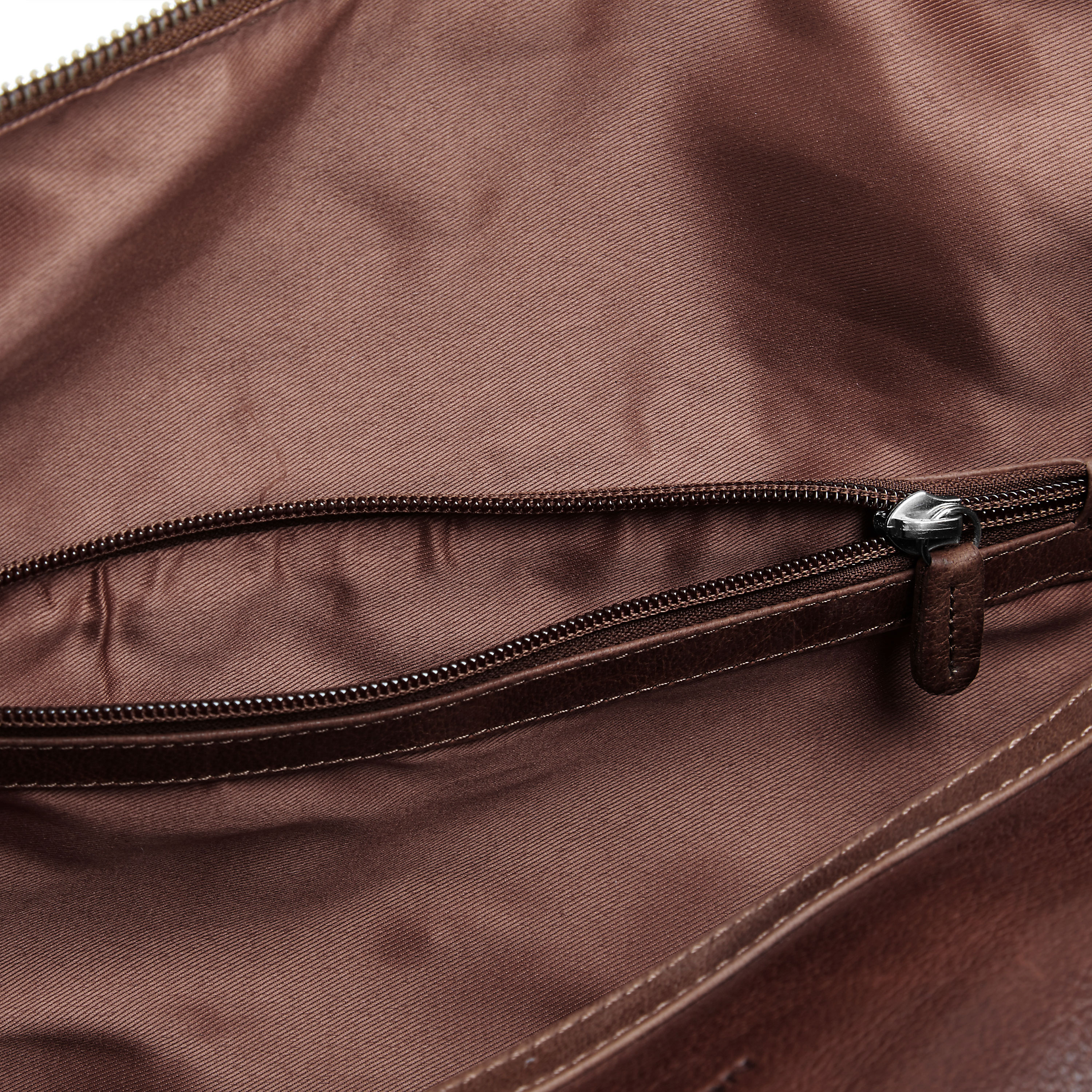 Borsa weekend California marrone e nera  - 14