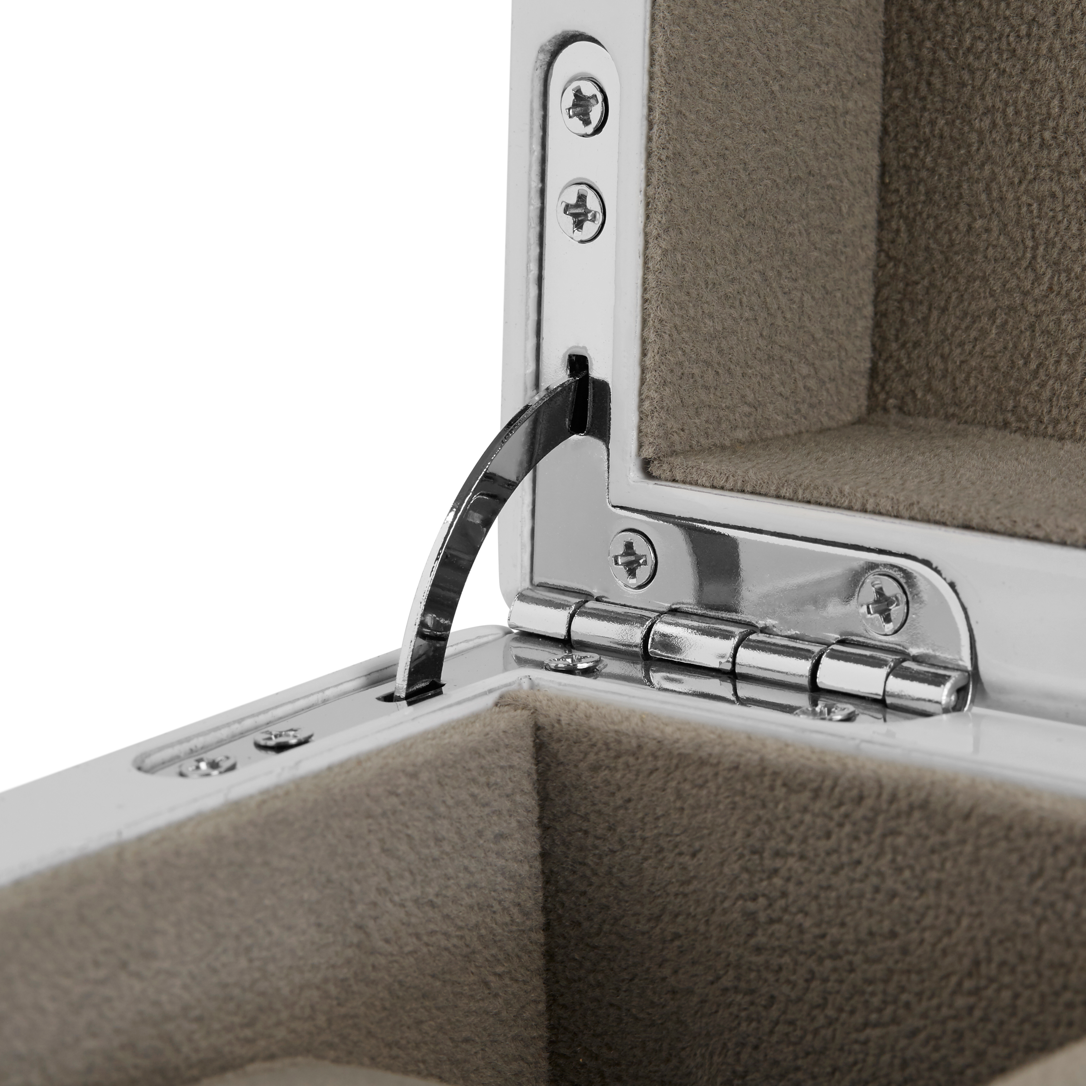 Schwarze & Weiße Schmuckschatulle - 4