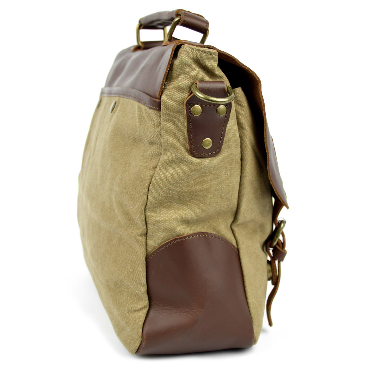 Mobara Creme Messenger Laukku - 7