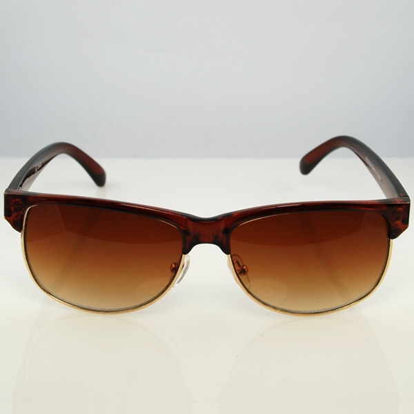 Brune Oldschool Solbriller - 2