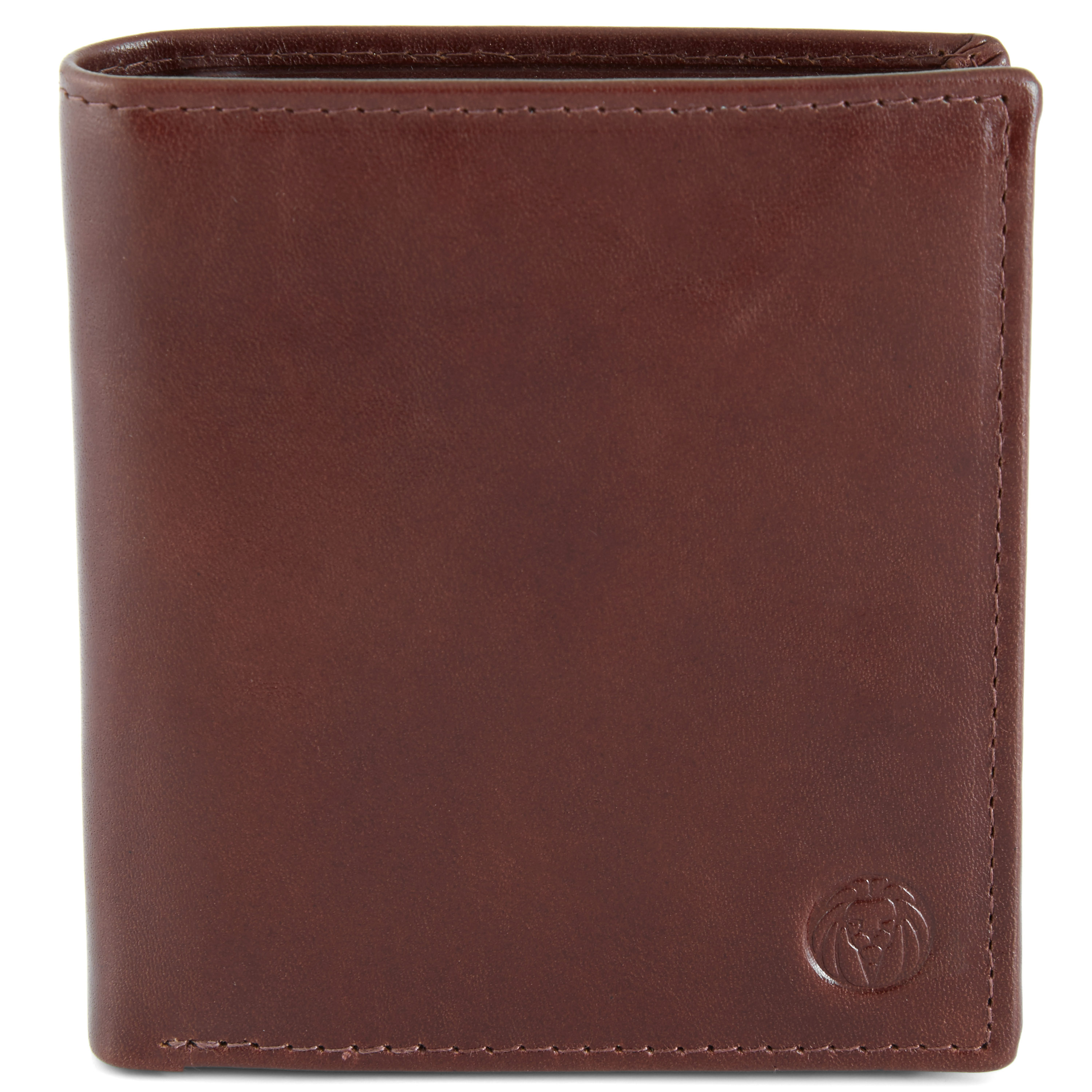 Landscape Brown Jasper Leather Wallet - 4