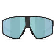 Schwarze und hellblaue Wrap-Around-Sonnenbrille | Bliz 0ZB7016 Schwarze und hellblaue Wrap-Around-Sonnenbrille | Bliz 0ZB7016