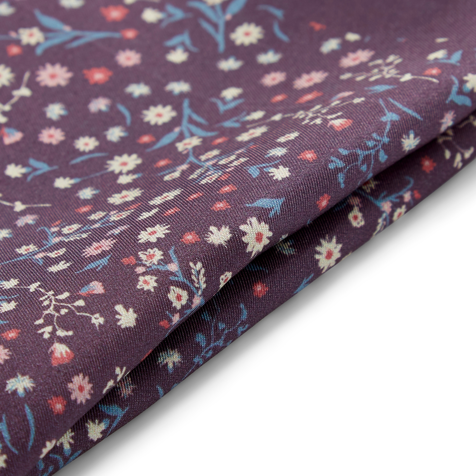 Brendan Silk Boho Pocket Square - 3