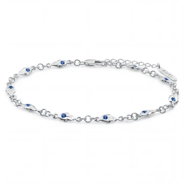 Hidden Gem | Frost Eternity-armband i 925 sterlingsilver Hidden Gem | Frost Eternity-armband i 925 sterlingsilver