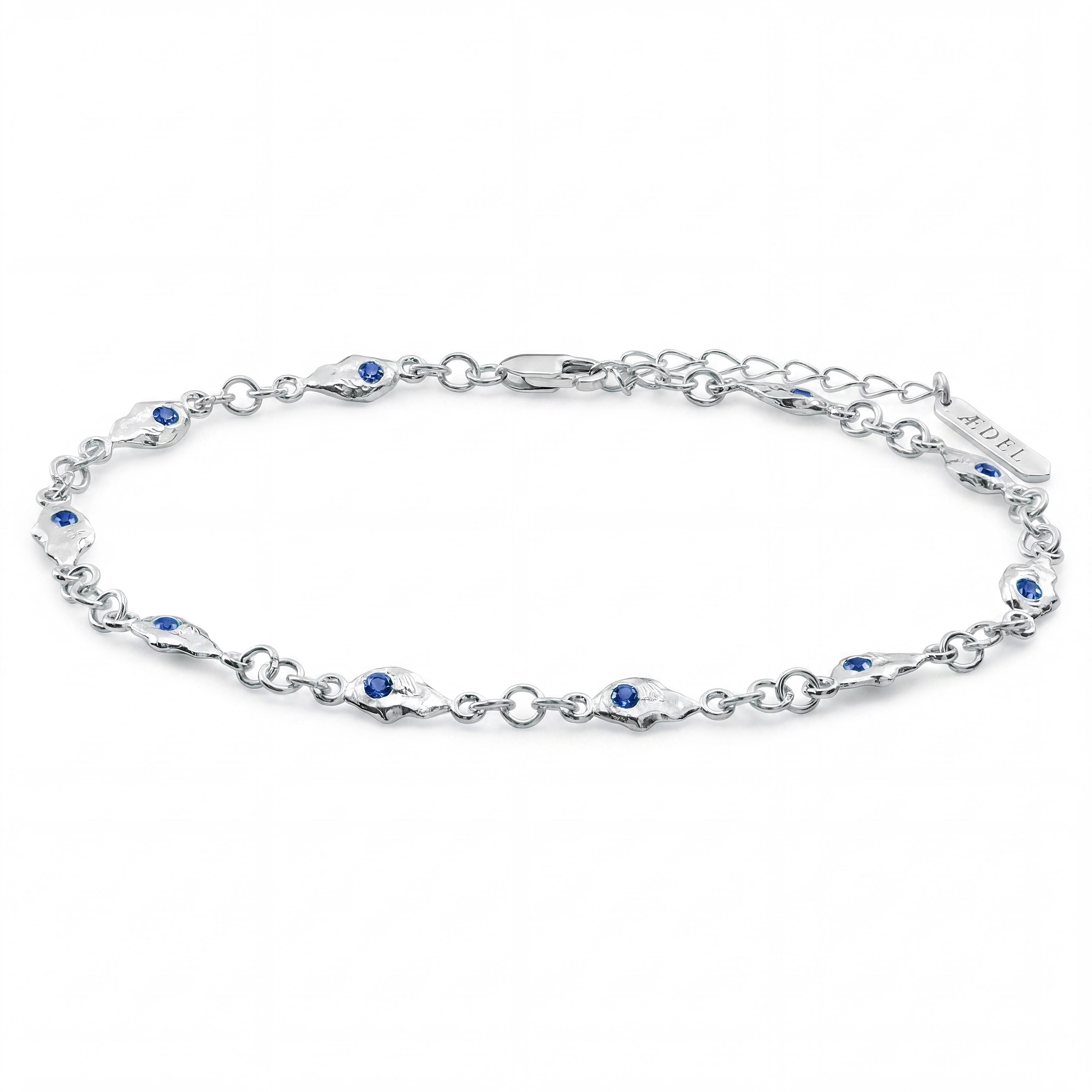Hidden Gem | Frost Bracelet Éternité en argent sterling 925 Hidden Gem | Frost Bracelet Éternité en argent sterling 925