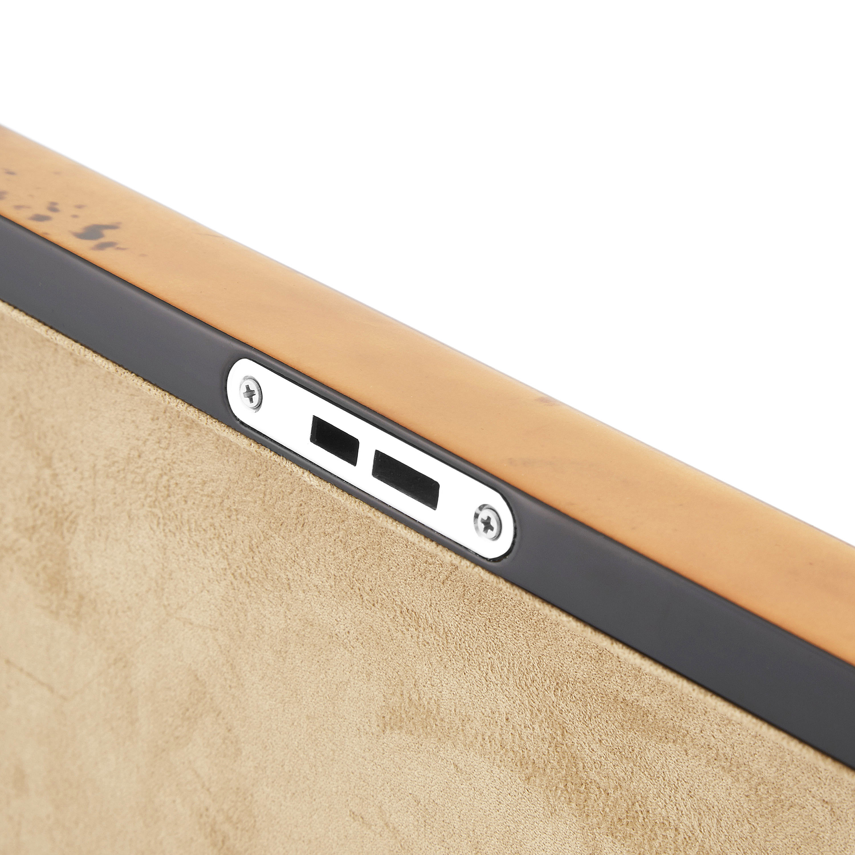 Pudełko na zegarki z motywem kompasu - 12 zegarków - 6