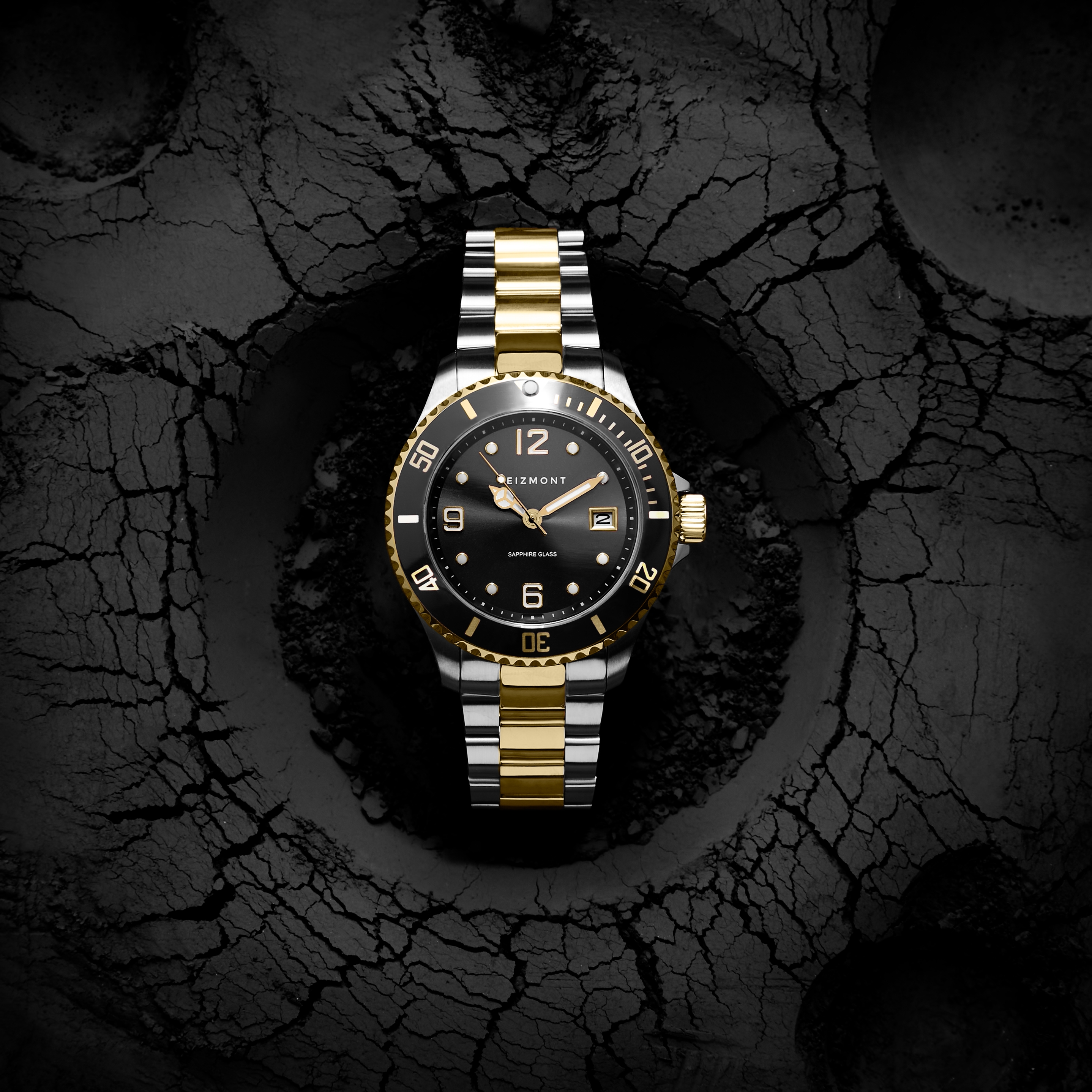 Montre en acier inoxydable Dilan Tide - 4