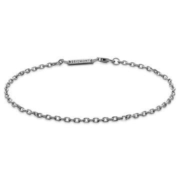 Argentia | 925s | 2 mm Gerhodineerde Sterling Zilveren Schakelarmband Argentia | 925s | 2 mm Gerhodineerde Sterling Zilveren Schakelarmband