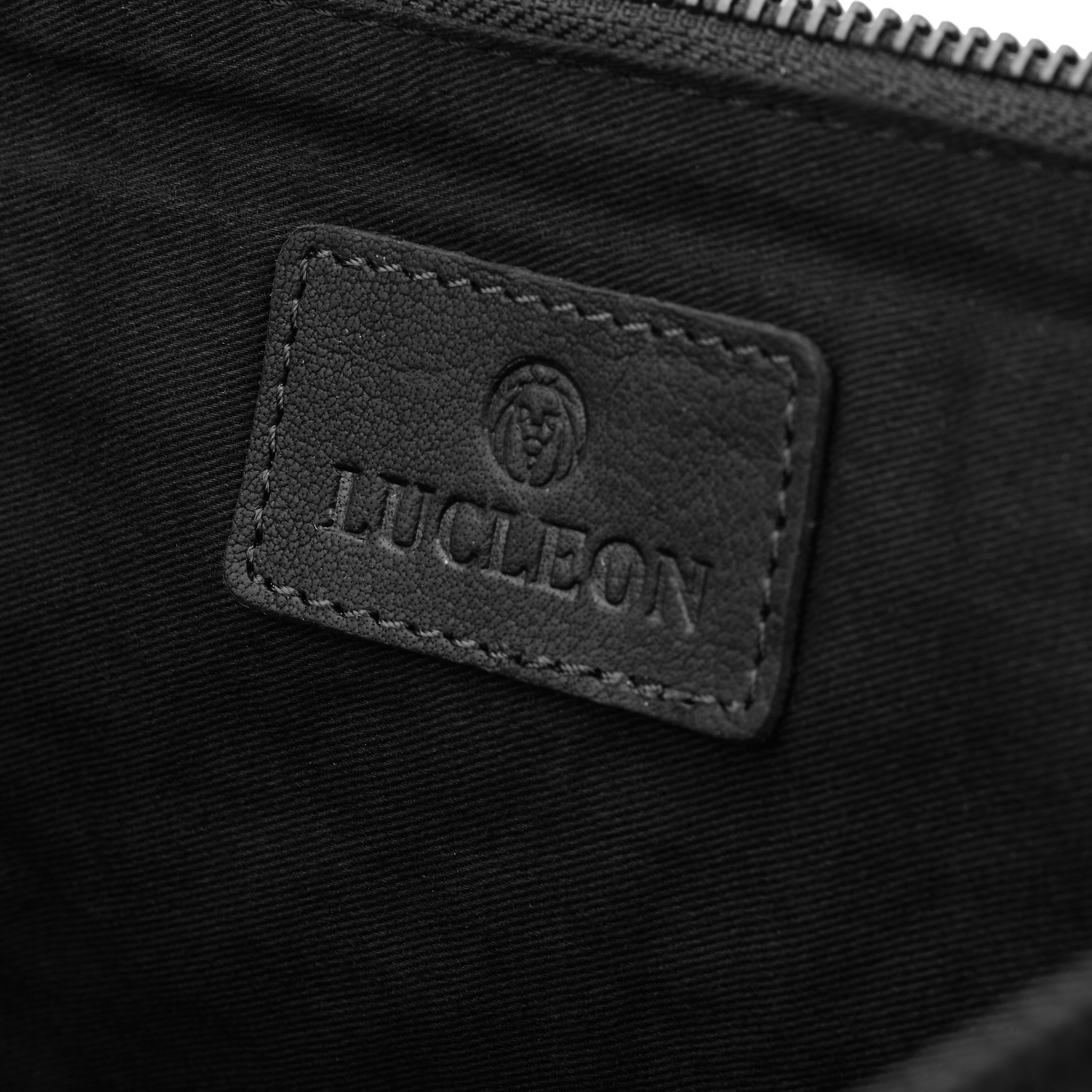 Oxford Svart XL Necessär i Läder - 6