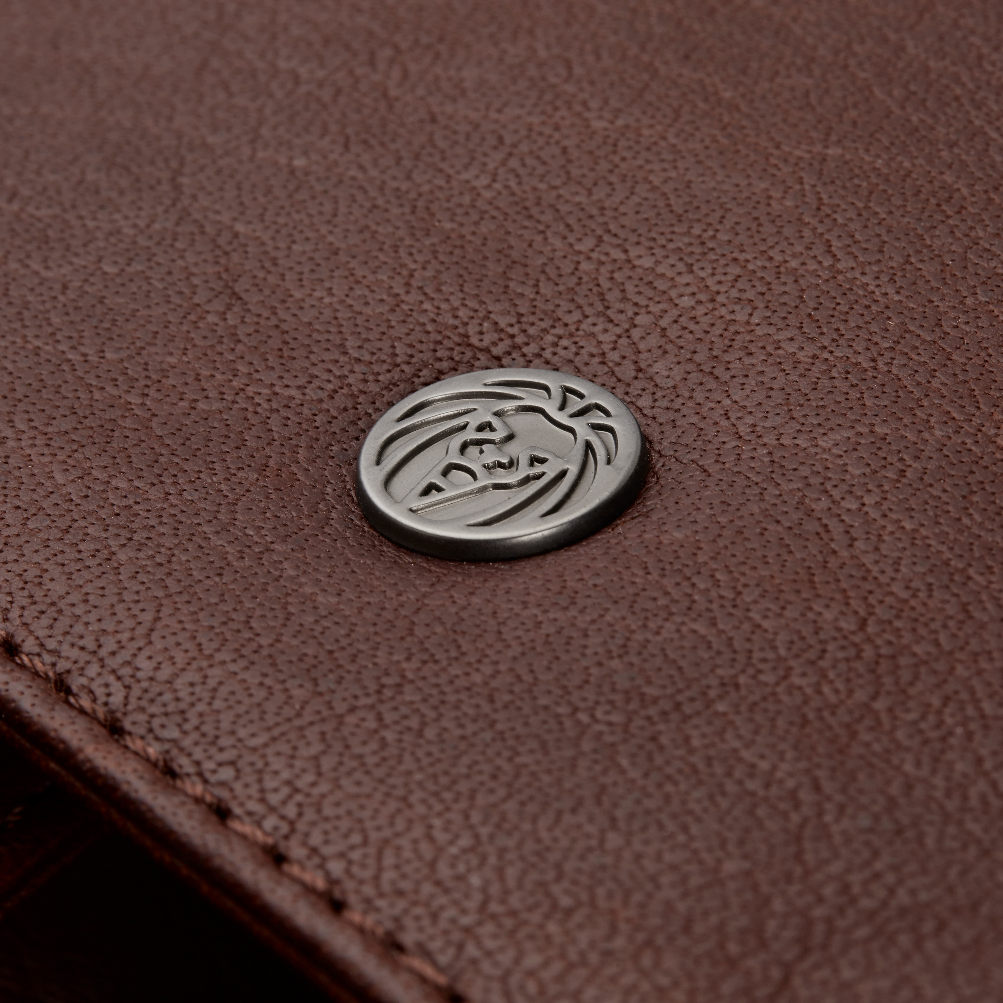 Oxford Brun Läderryggsäck - 3