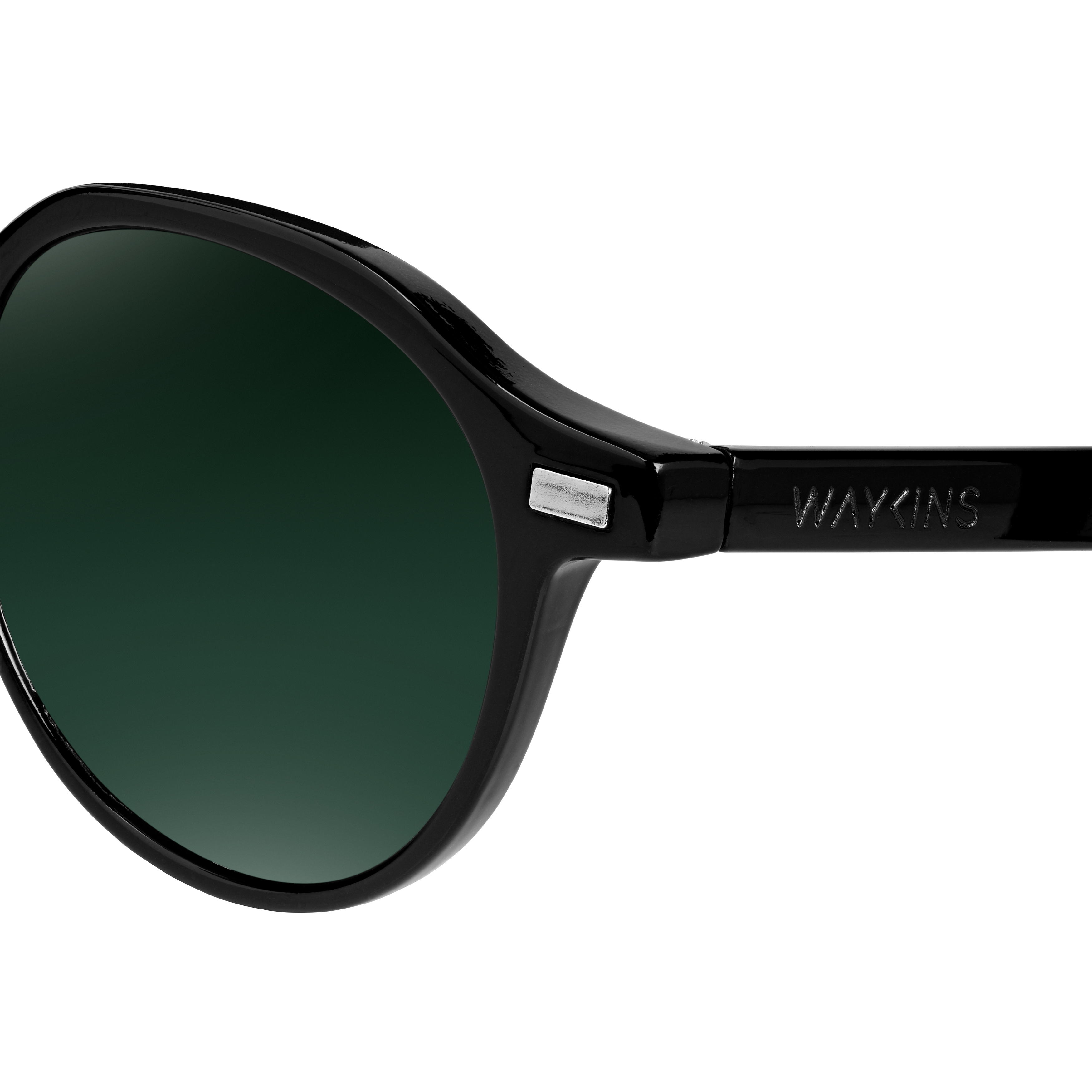 Wagner Zwarte Wade Zonnebril - 4