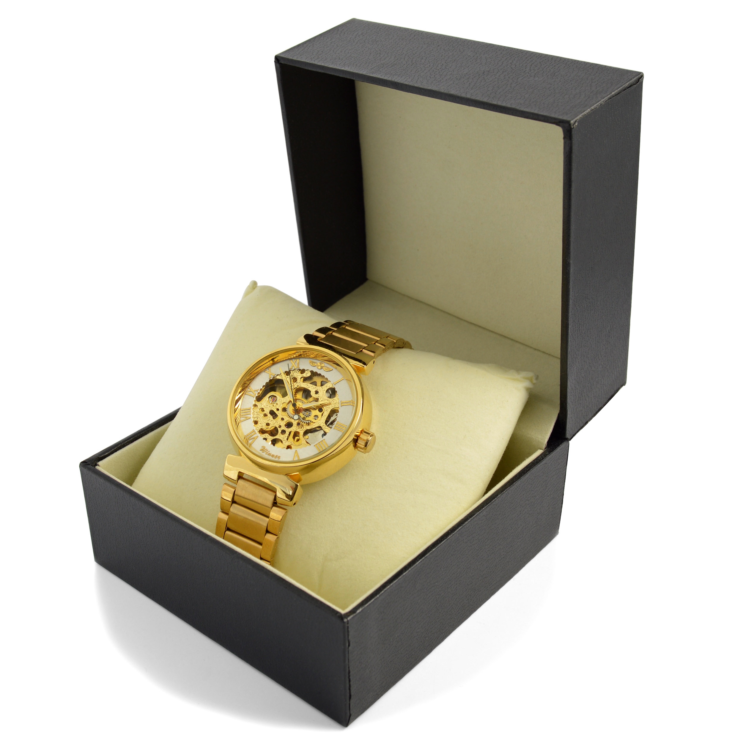 Gold Roman Watch - 3