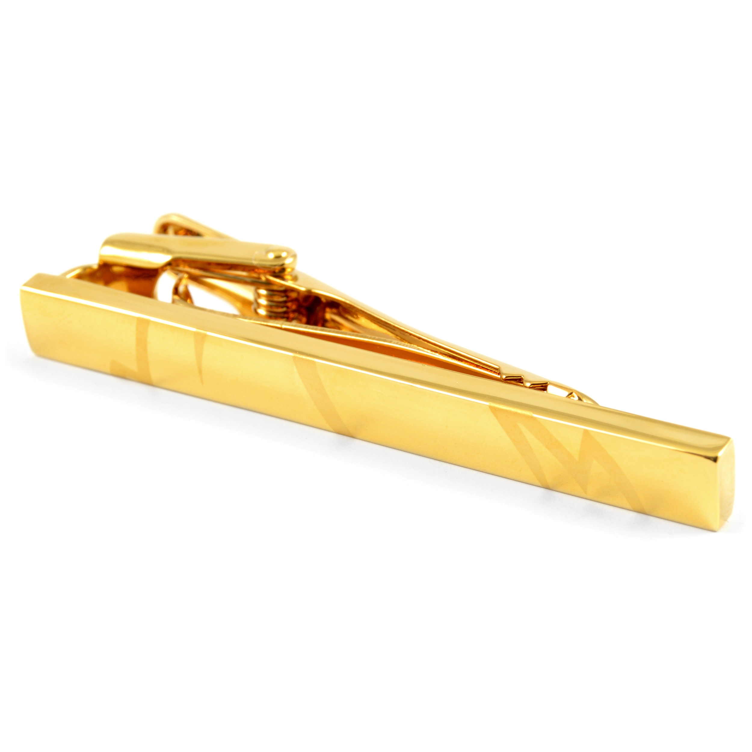 Graffiti Goldene Krawattenklammer - 2