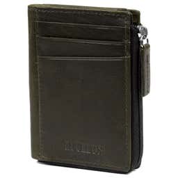 Montreal | Casual Olive RFID Leather Wallet