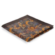 Pochetten met patroon