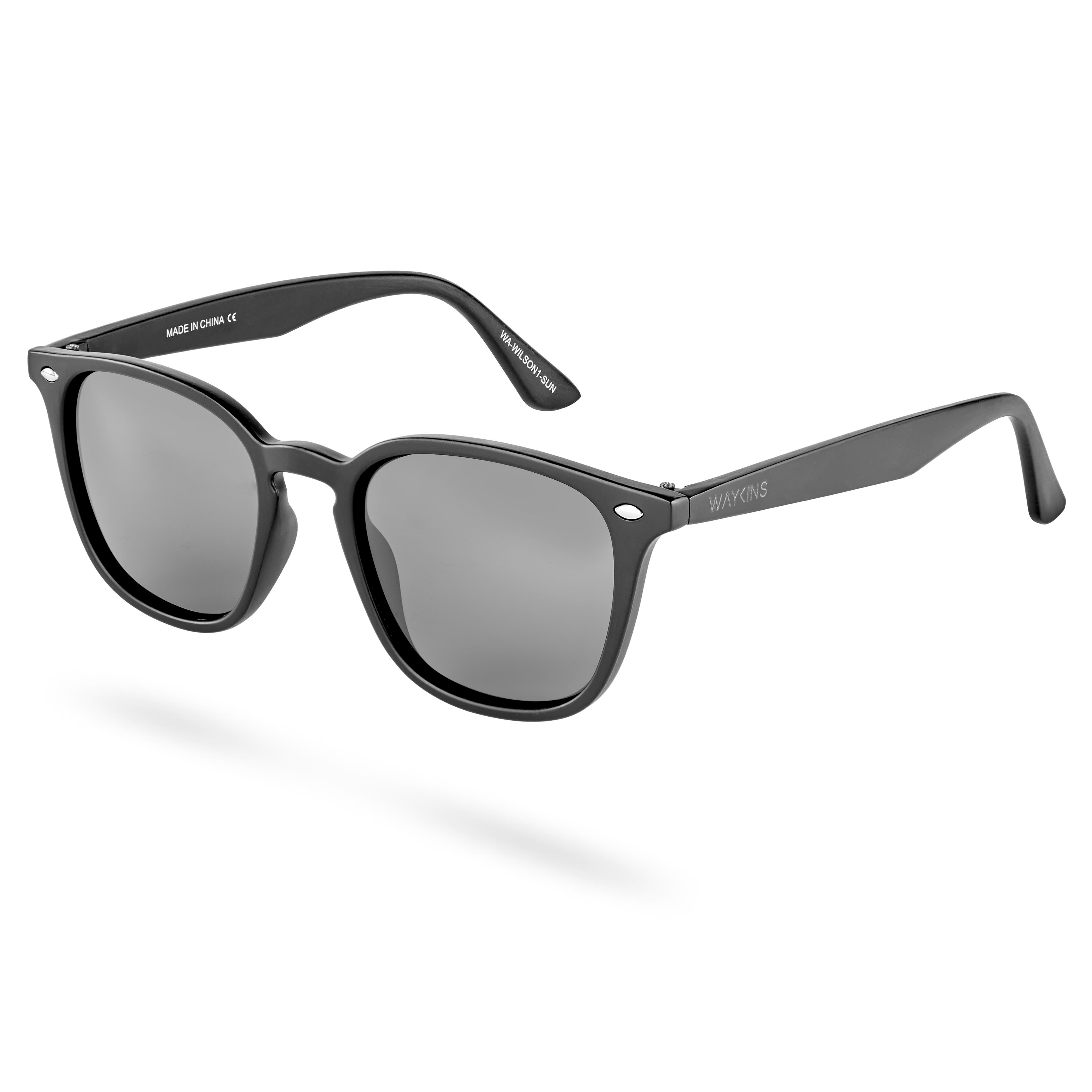 Vista | Black & Light Grey Polarised Sunglasses