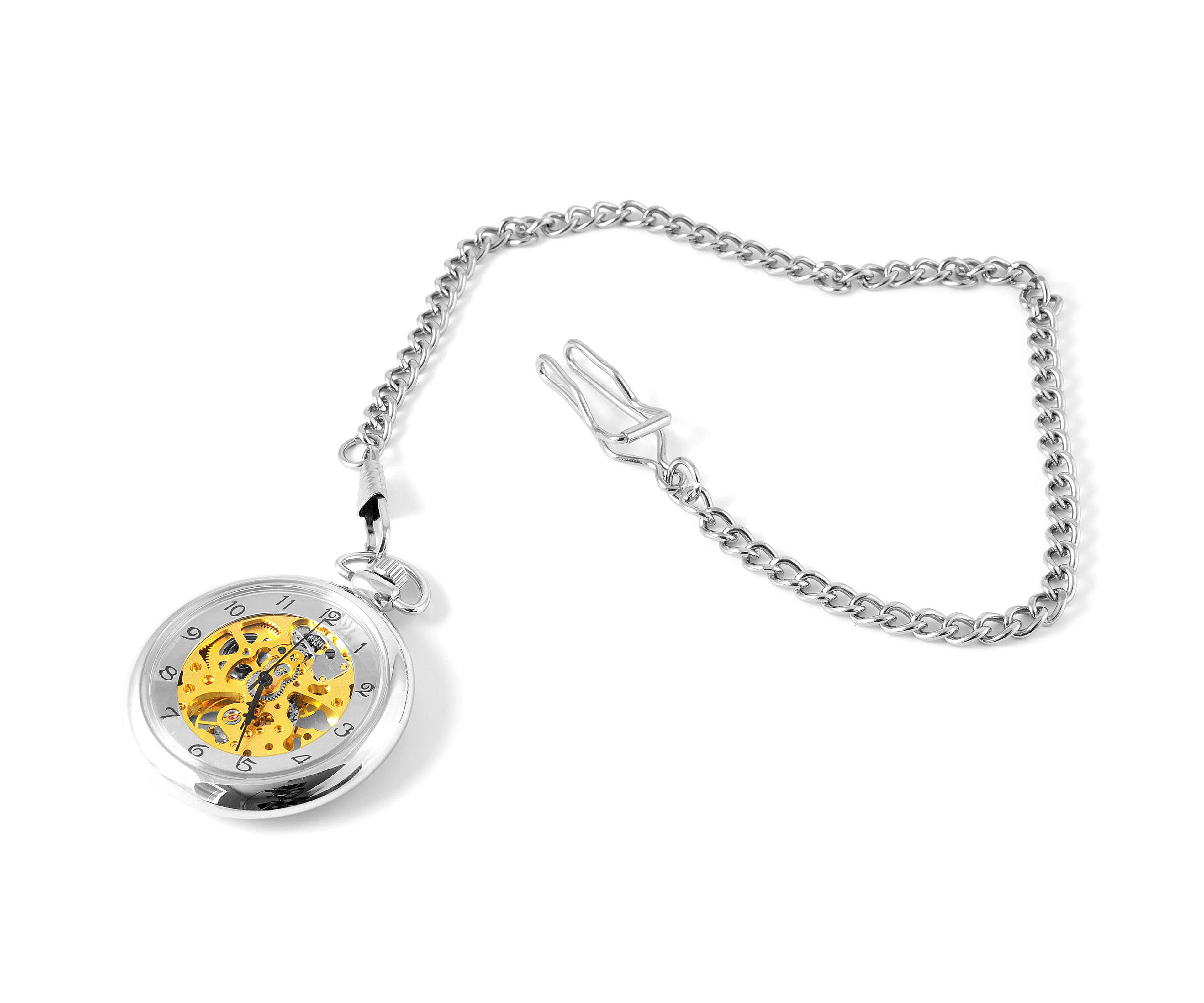 Manhattan Mechanical Pocket Watch