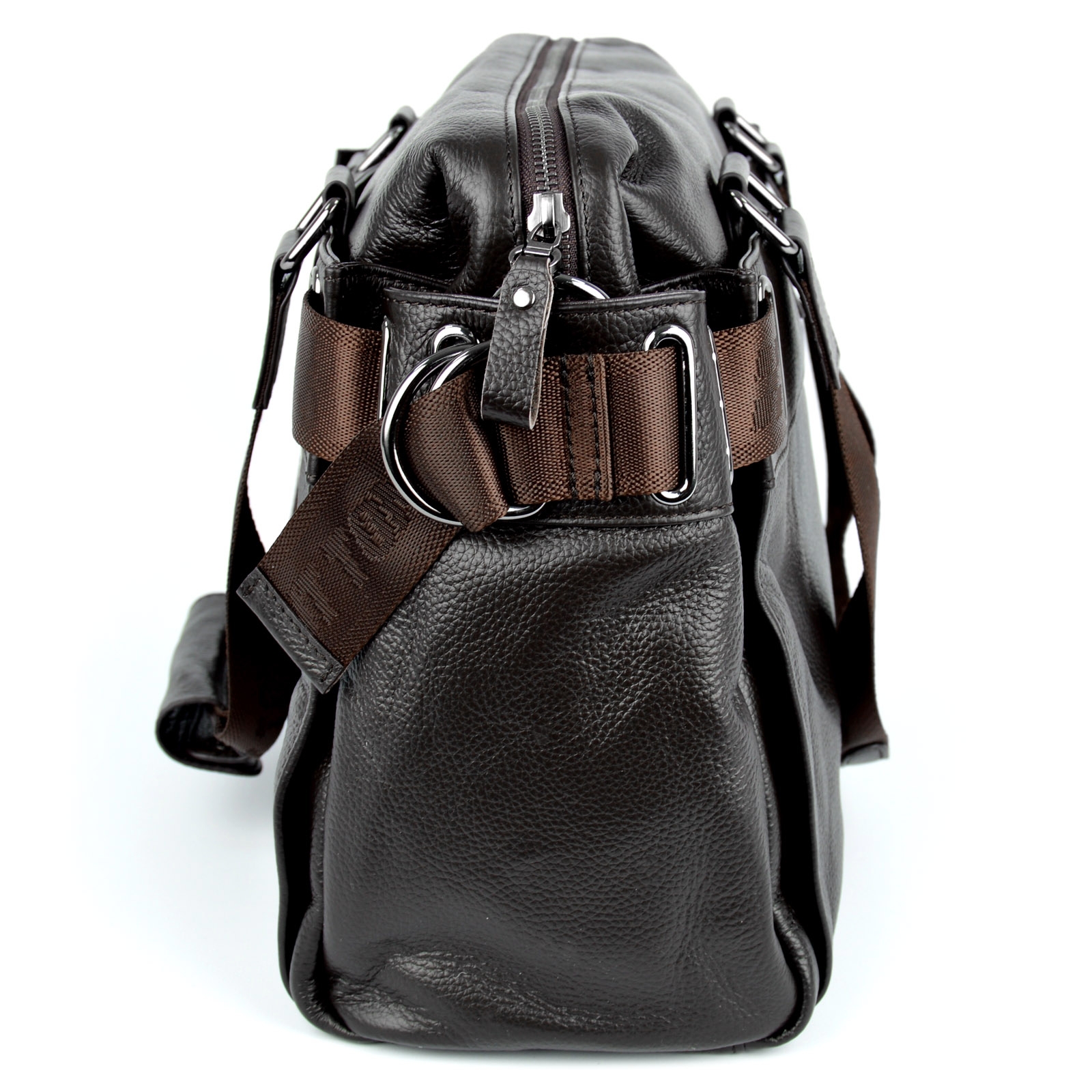 Bruine Ledertas 'Haut Couture' - 6