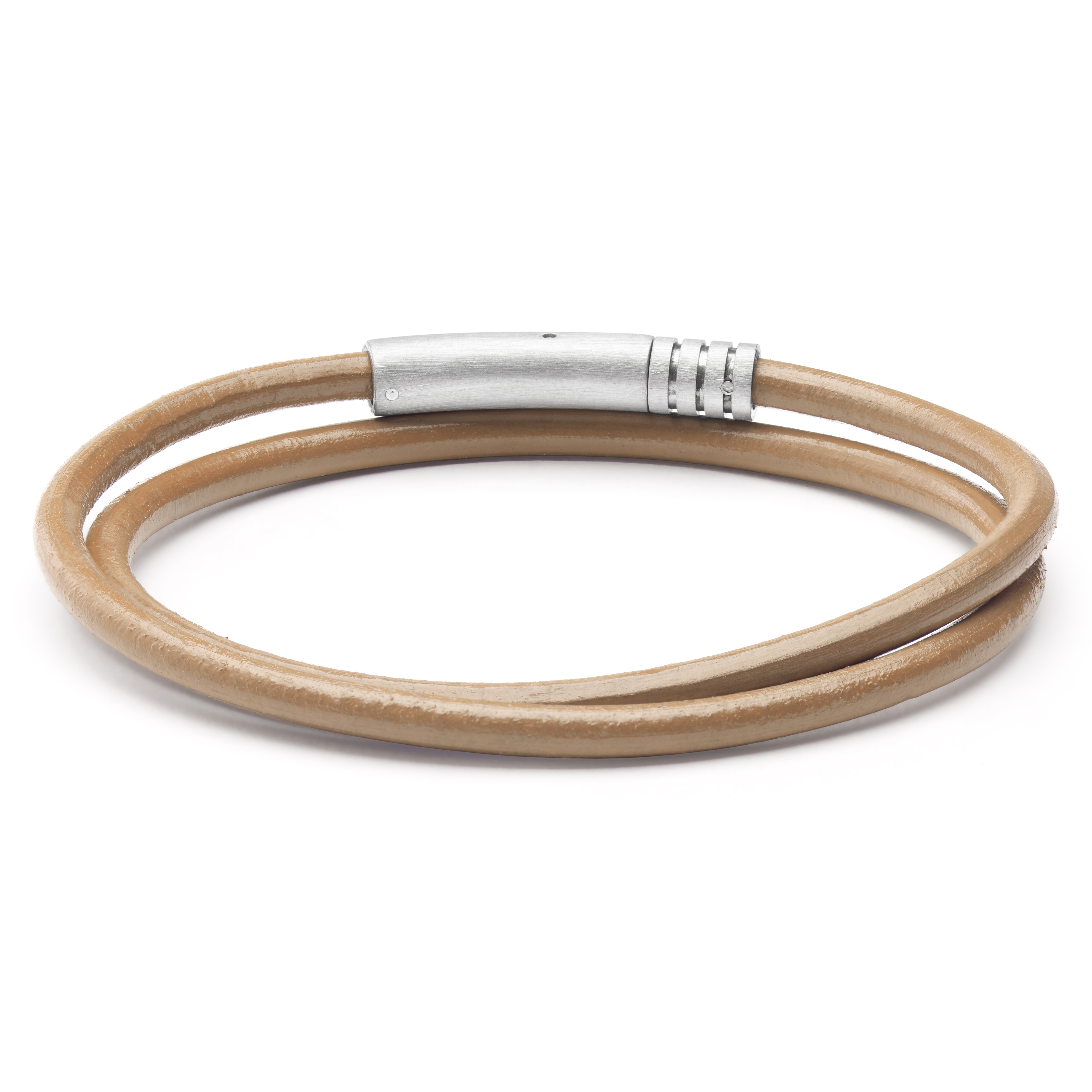 Collins | Brățară vintage cu șnur din piele - 3