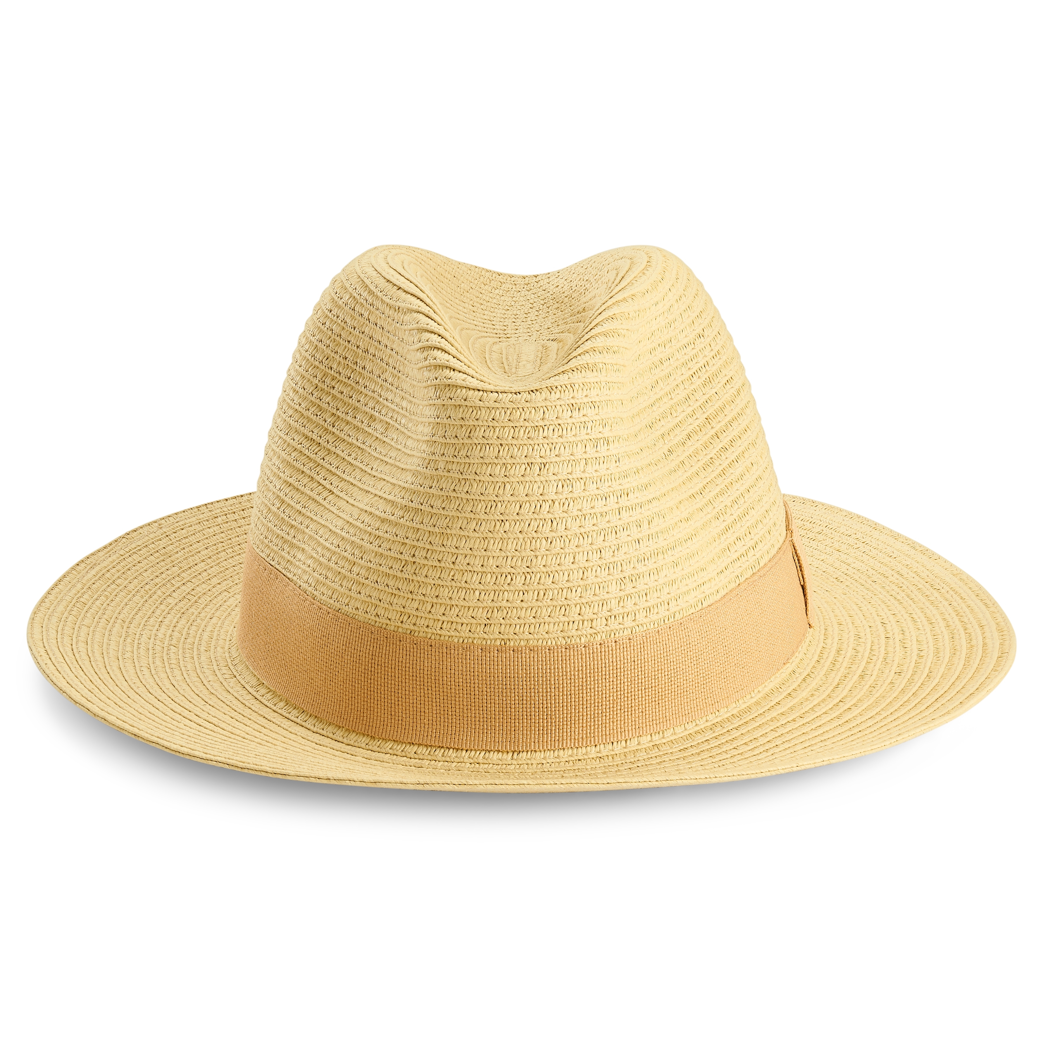 Lacuna | Beige Strå Fedora - 4