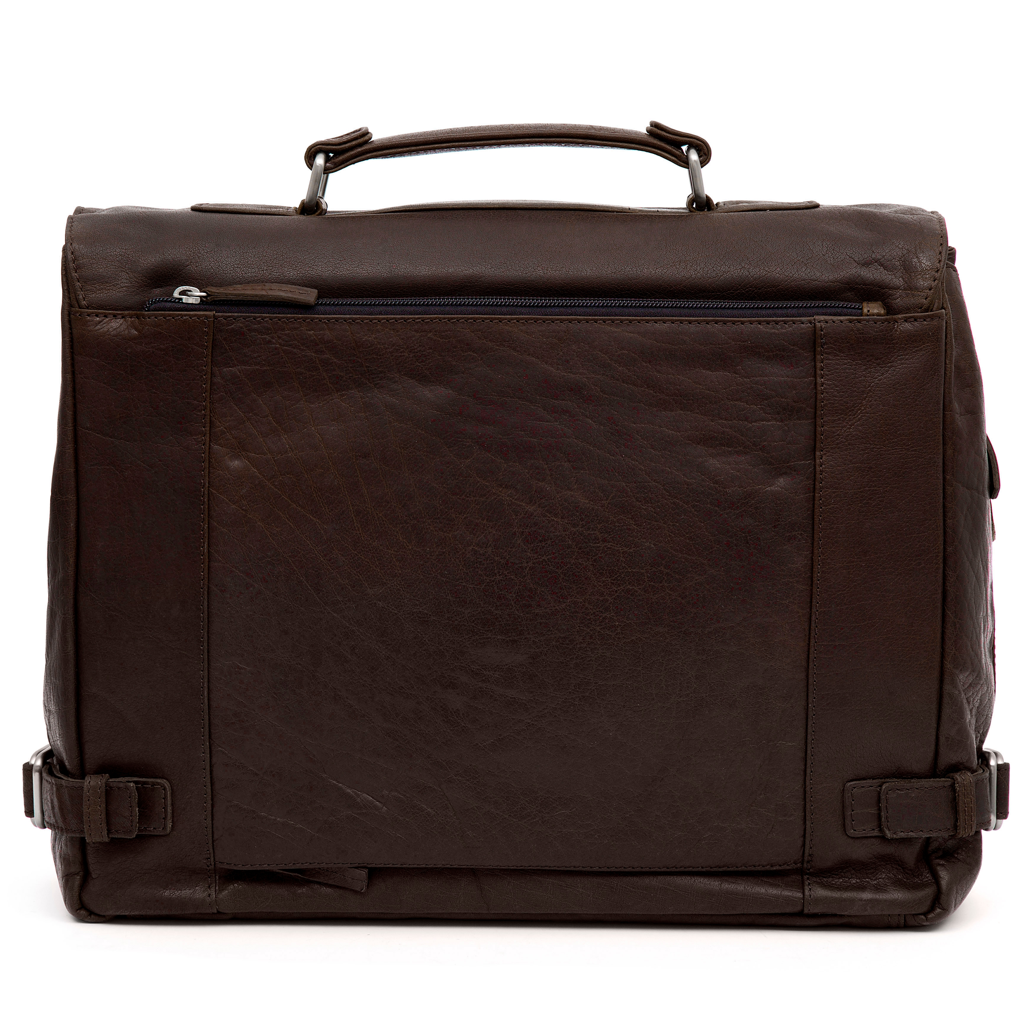 Montreal Luksus Brun Skinnveske - 6