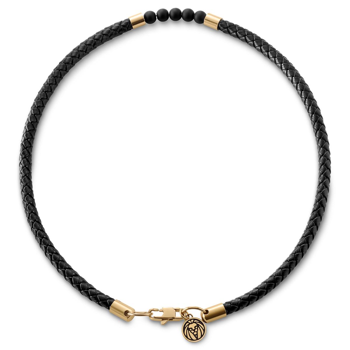 Tenvis Colar Em Pele Com nix E Dourado De 5 Mm Em Stock Lucleon tenvis-colar-em-pele-com-nix-e-dourado-de-5-mm-em-stock-lucleon