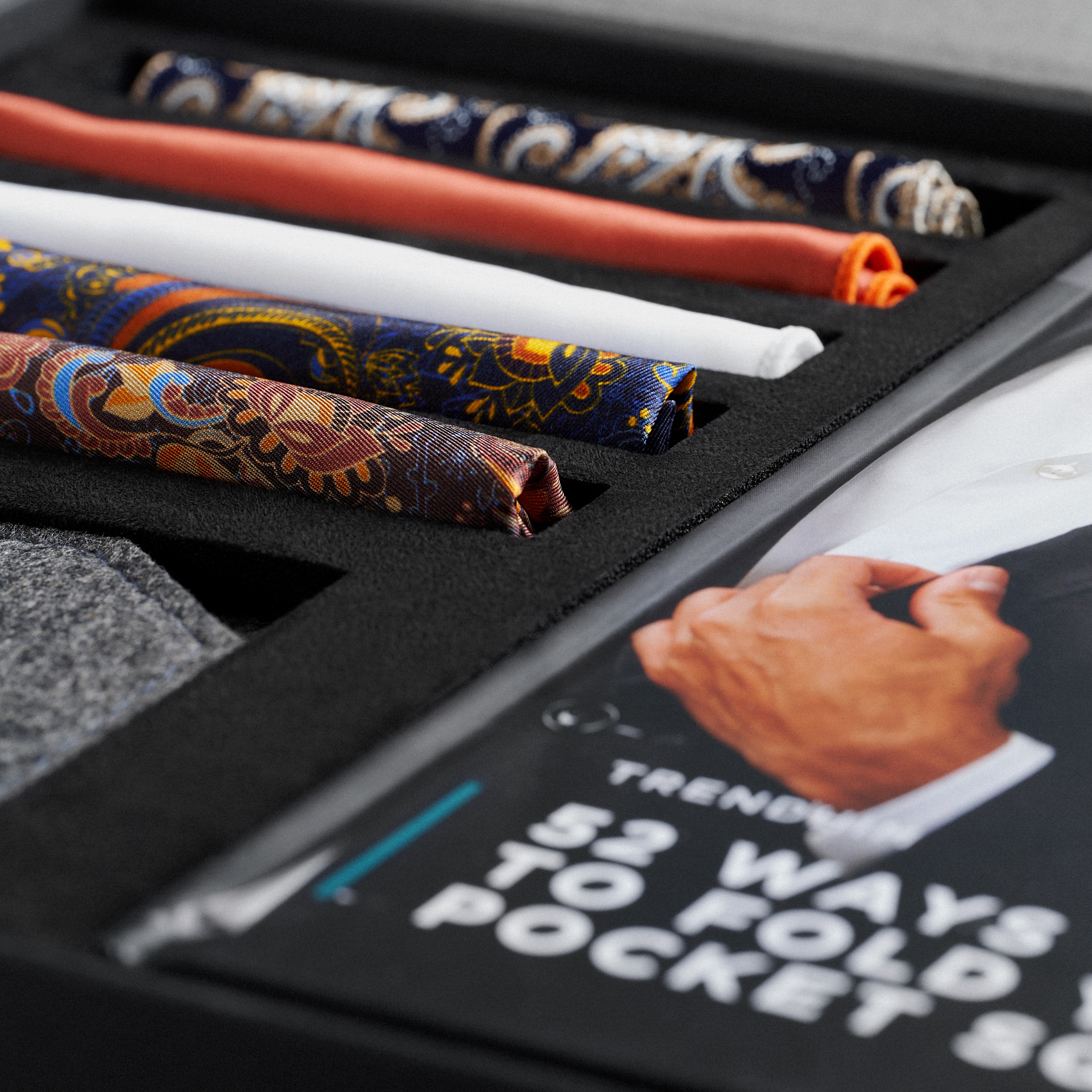 The Premium Pocket Square Gift Box - 5
