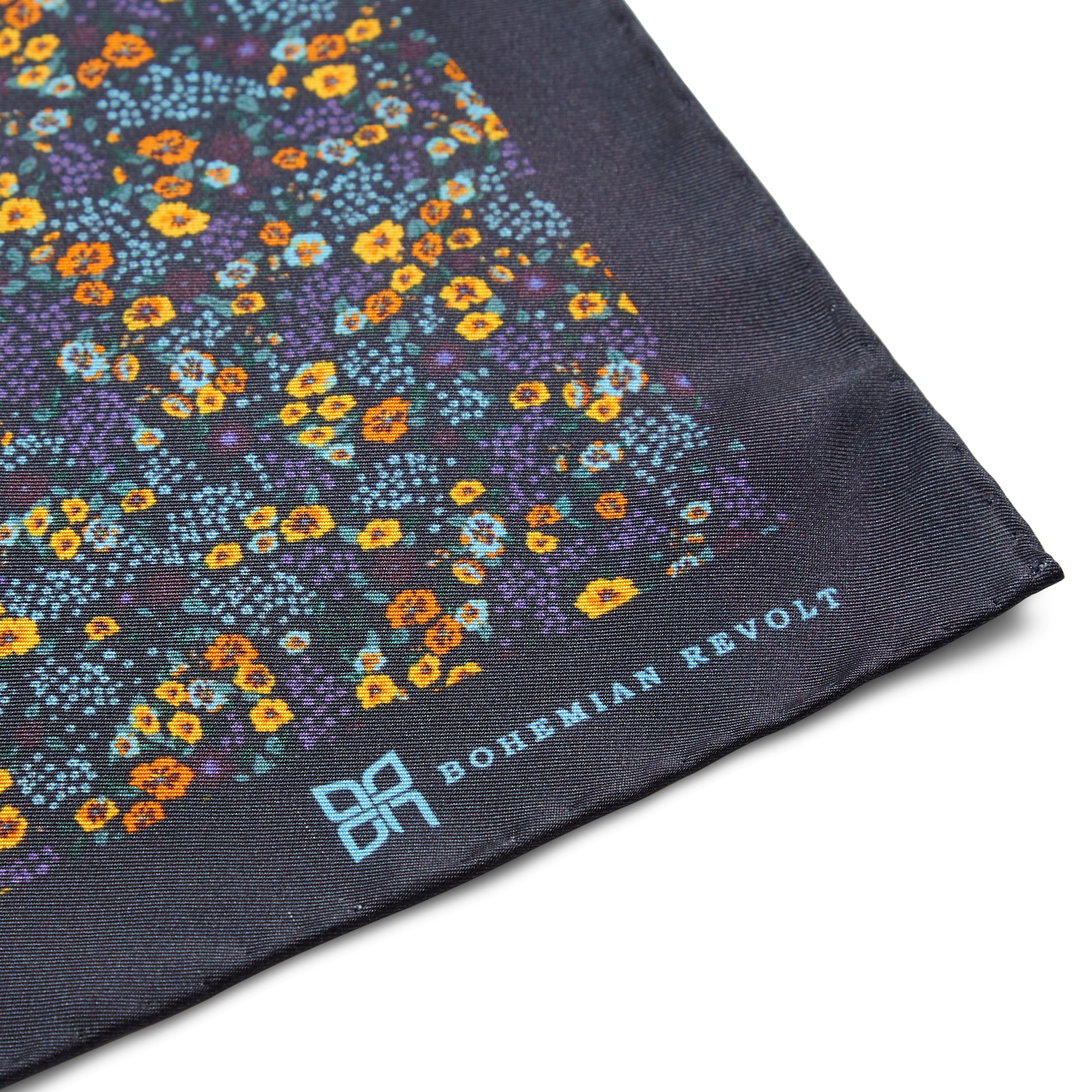 Benito Boho Seiden Einstecktuch - 5