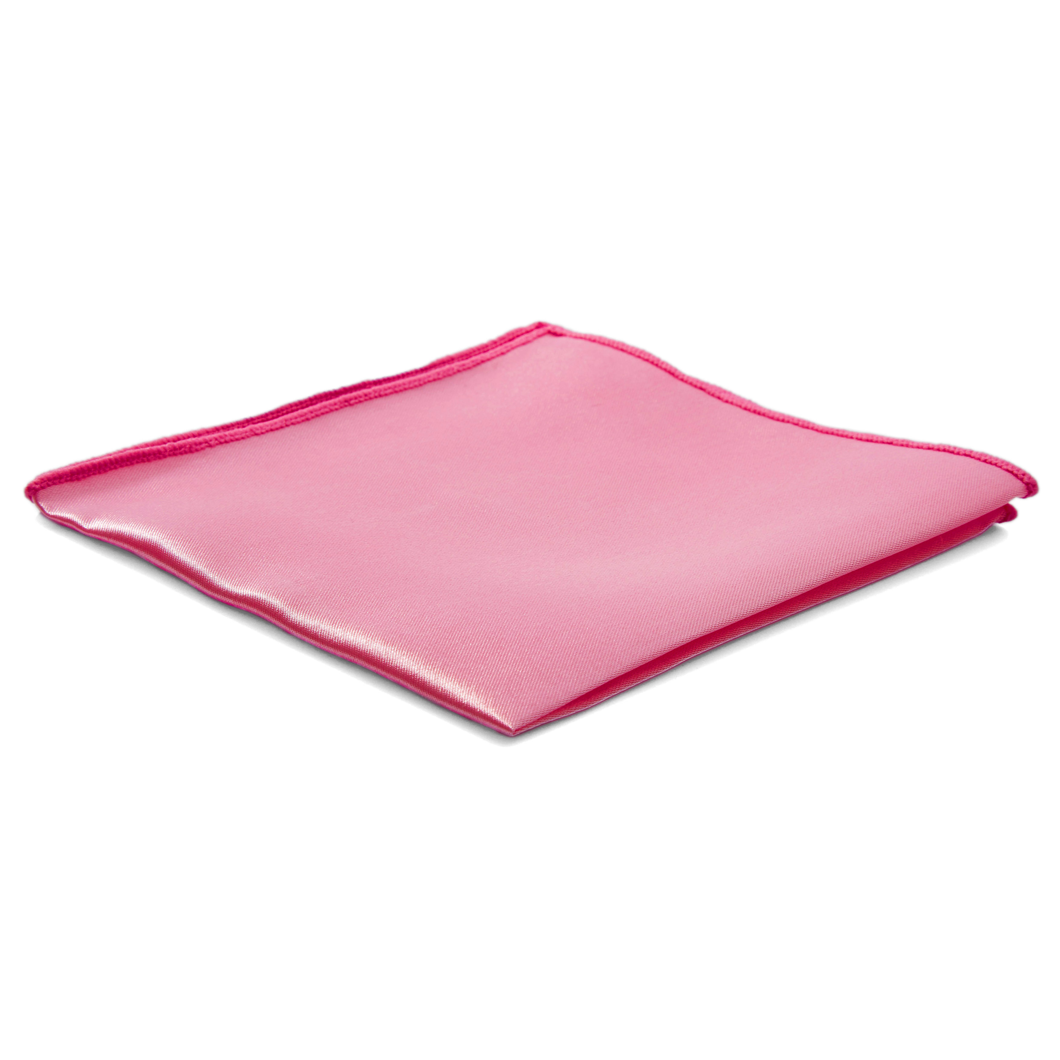 Shiny Baby Pink 8cm Basic Tie, In stock!
