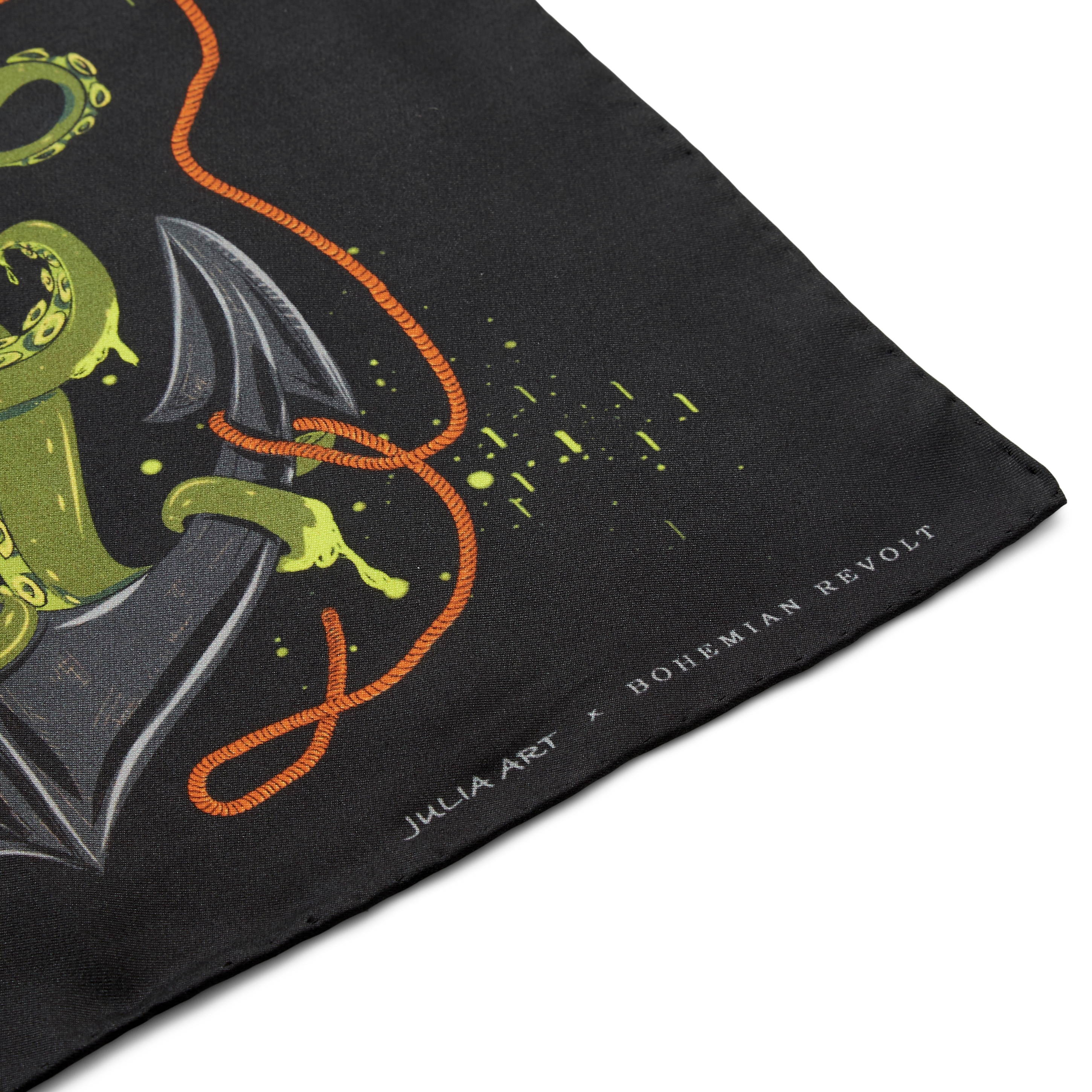 Adrift New Age Pocket Square - 3