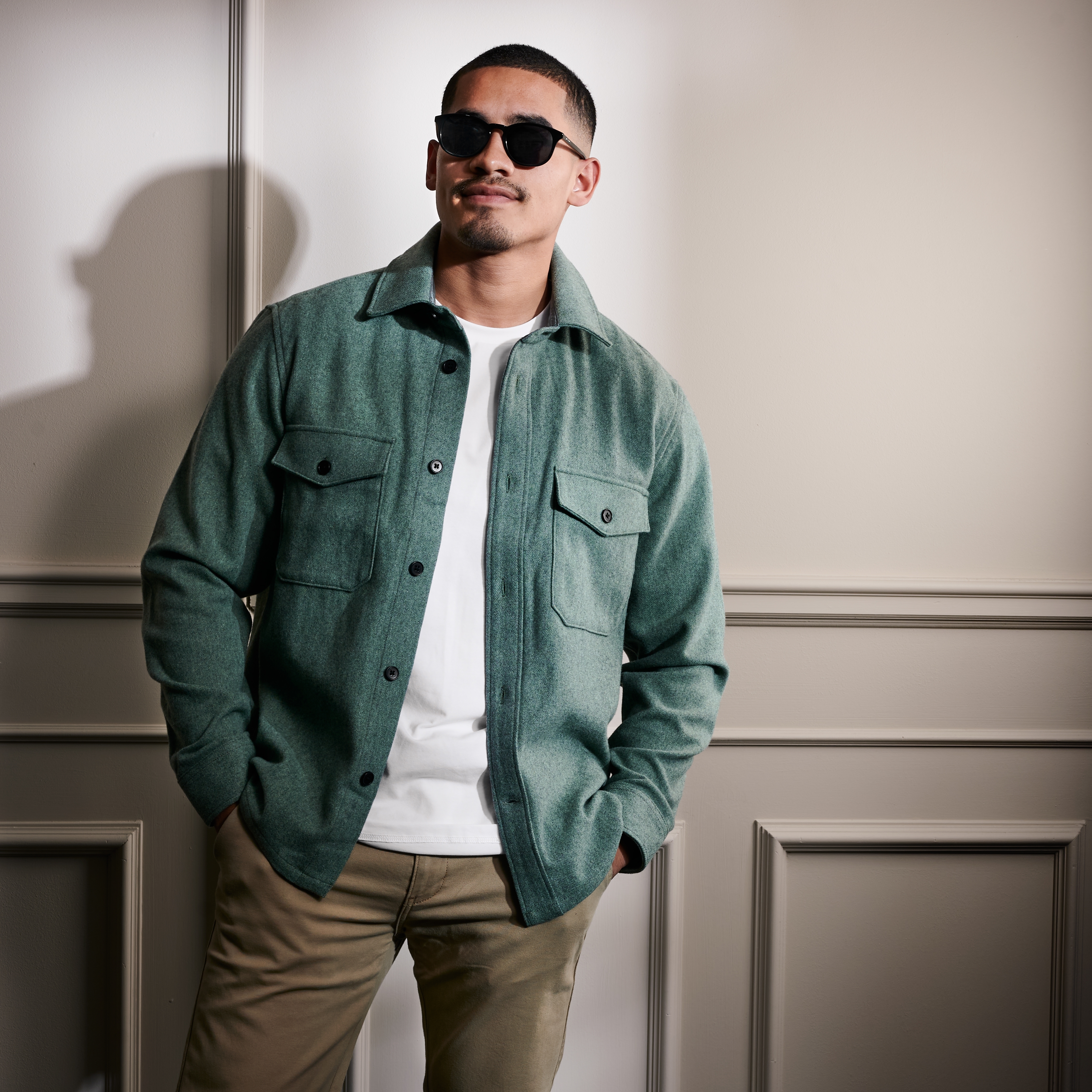 Warrick Thea Polarizētas saulesbrilles melnā un pelēkā - 3