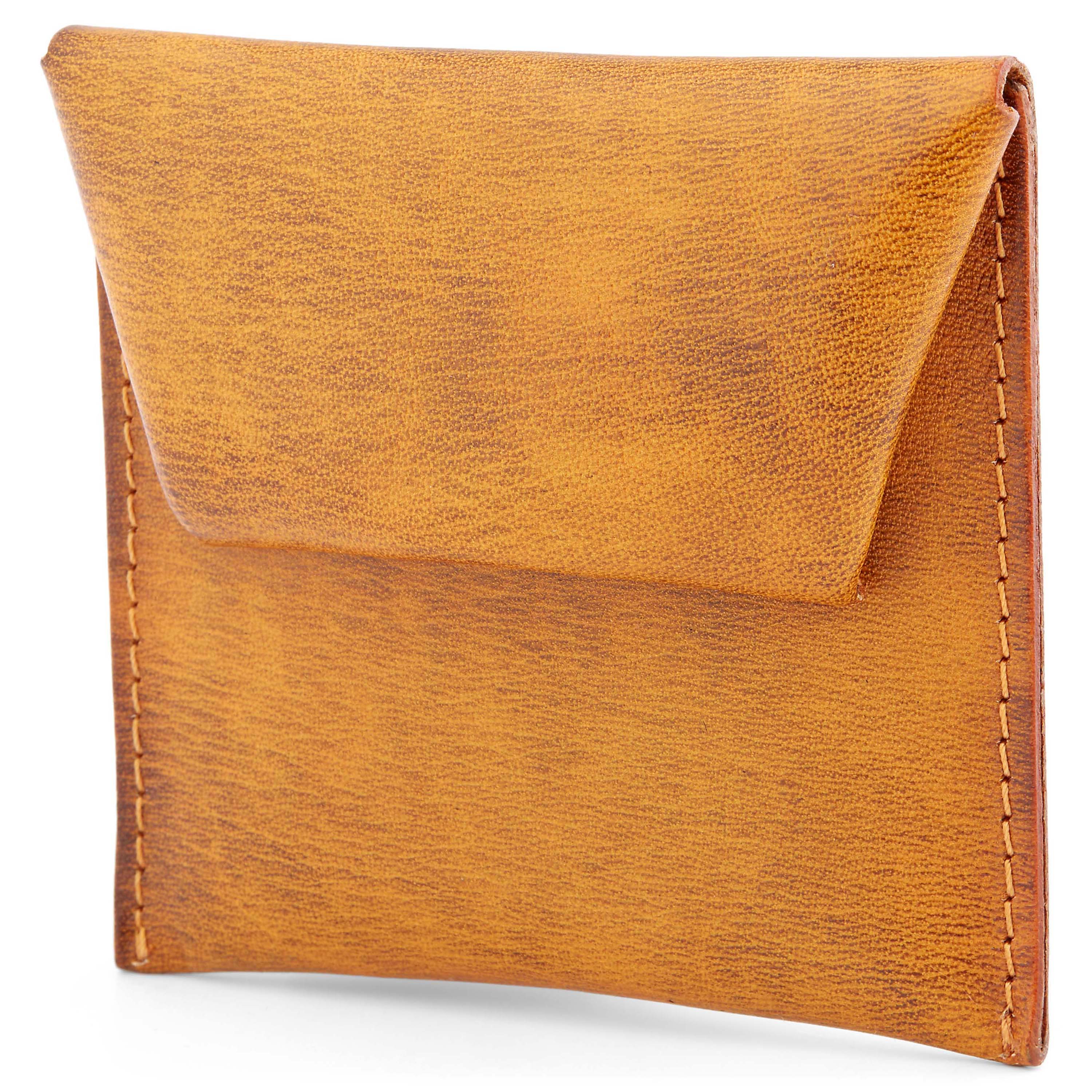 Tan Leather Coin Pouch | In stock! | Salt & Hide