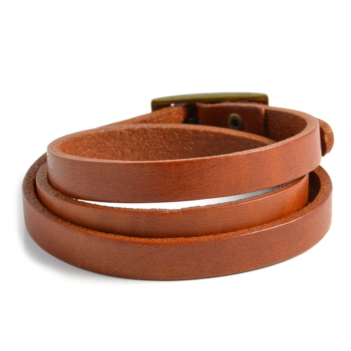 Bracciale Largo In Pelle PU E Lega – Stile Punk Rock Biker, Con Fibbia A Cintura Regolabile, Nero, Regalo Uomo/Donna