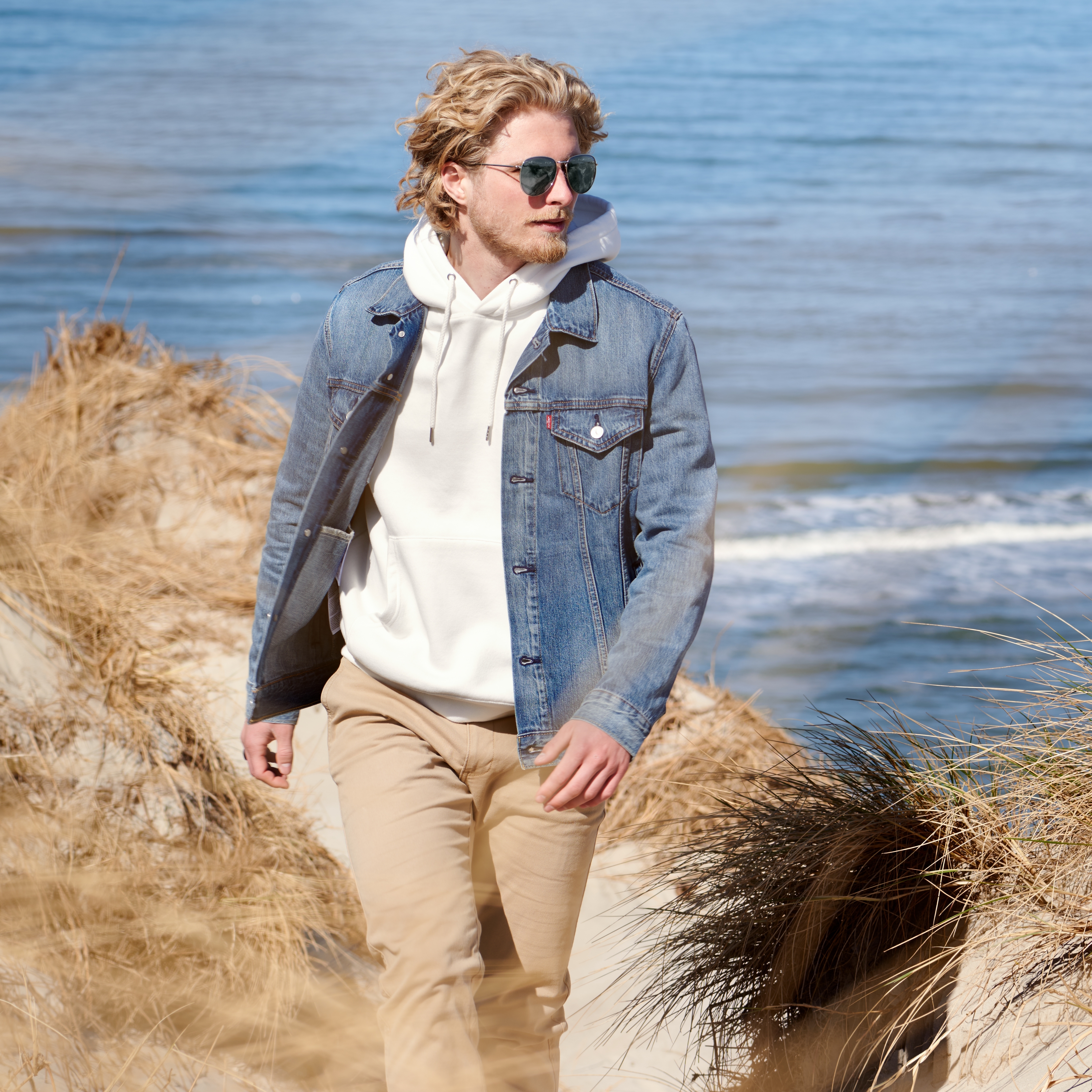 Hopeanväriset & Harmaat Wells Thea -pilottilasit - 5