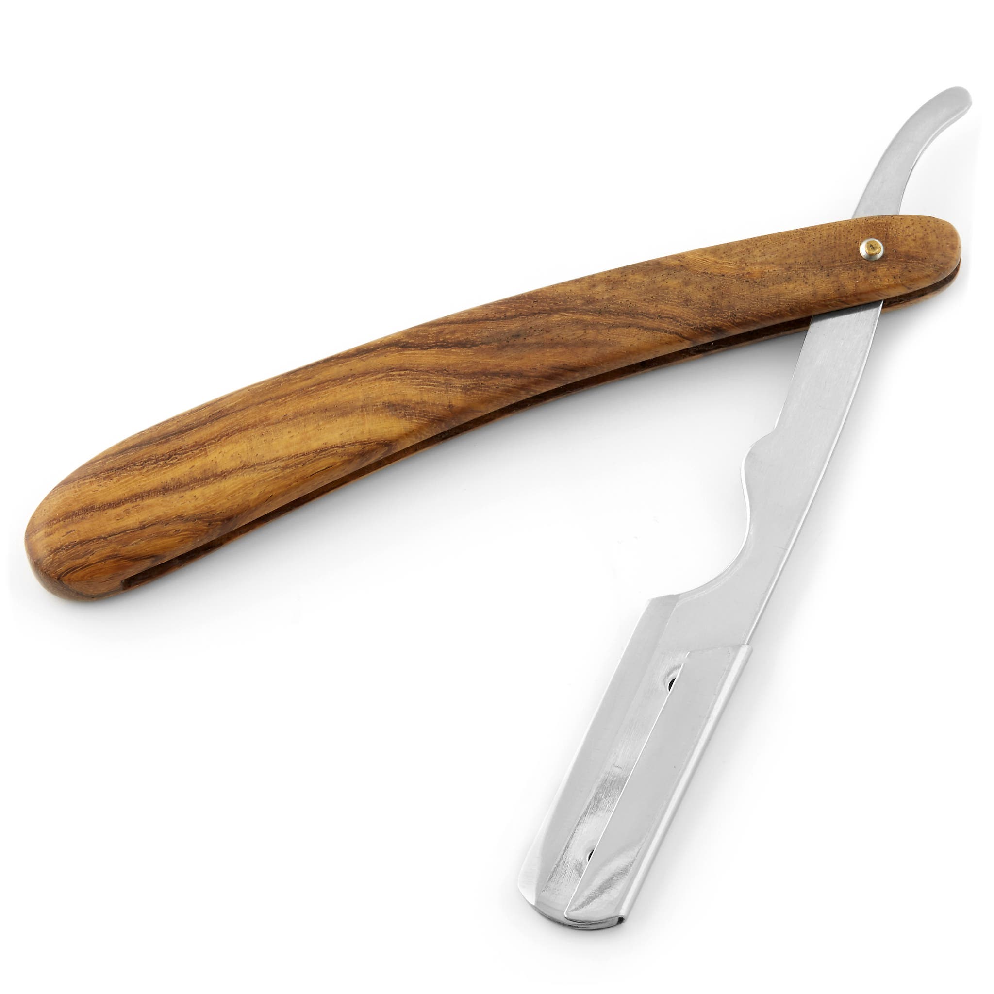 Wooden Straight Razor For Disposable Blades | In stock! | River Grooming