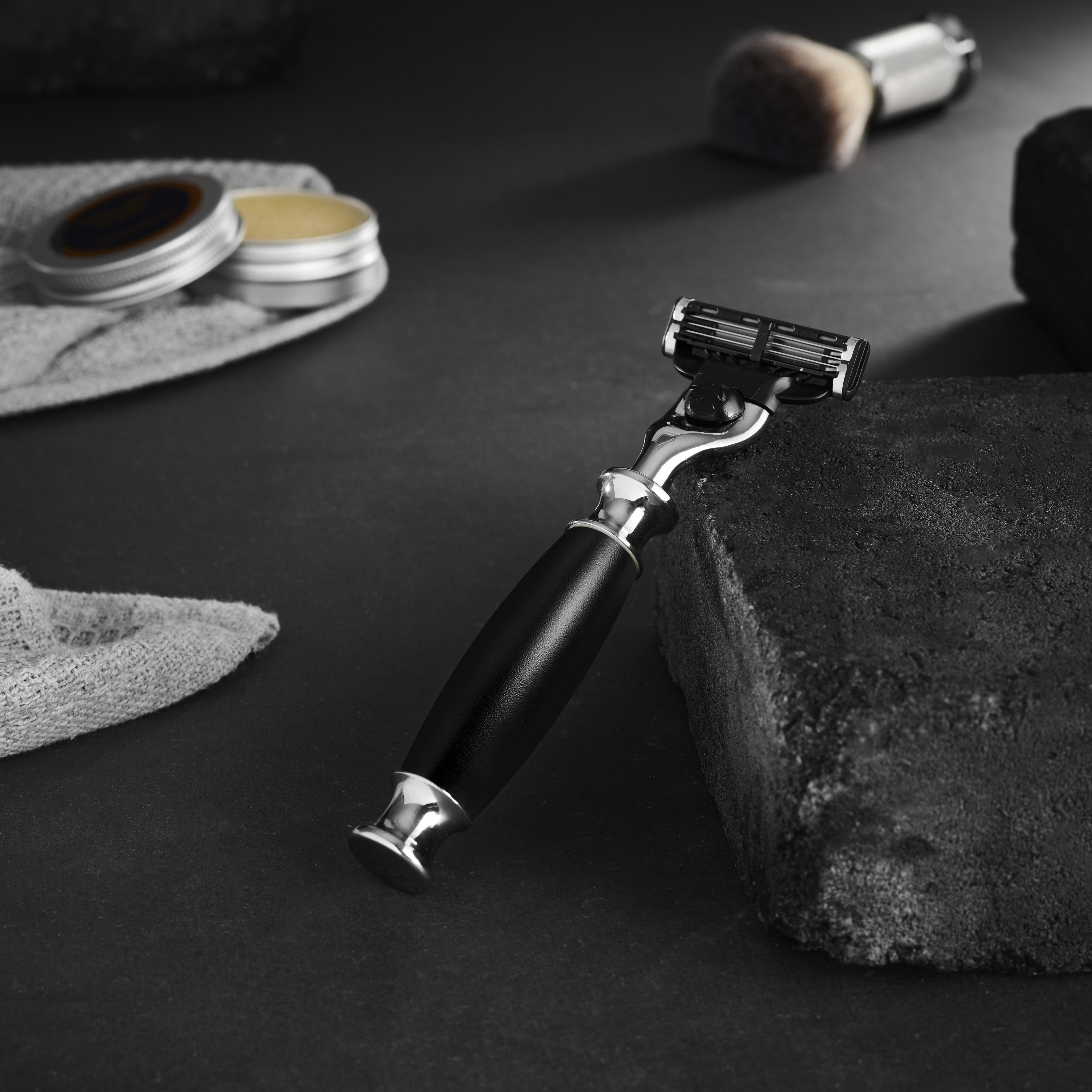 Matte črna britvica - 6