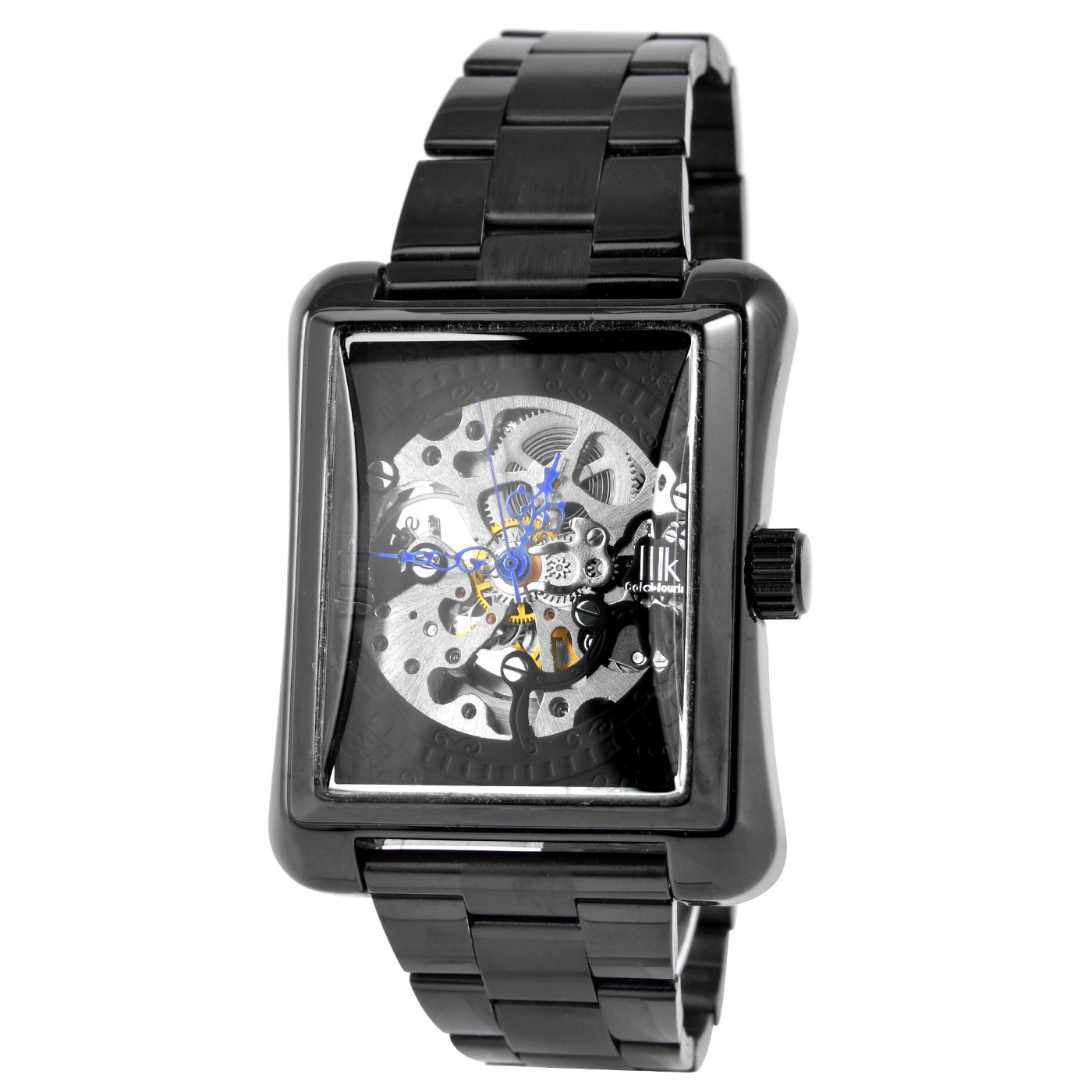 Czarny zegarek Rimalto - 1