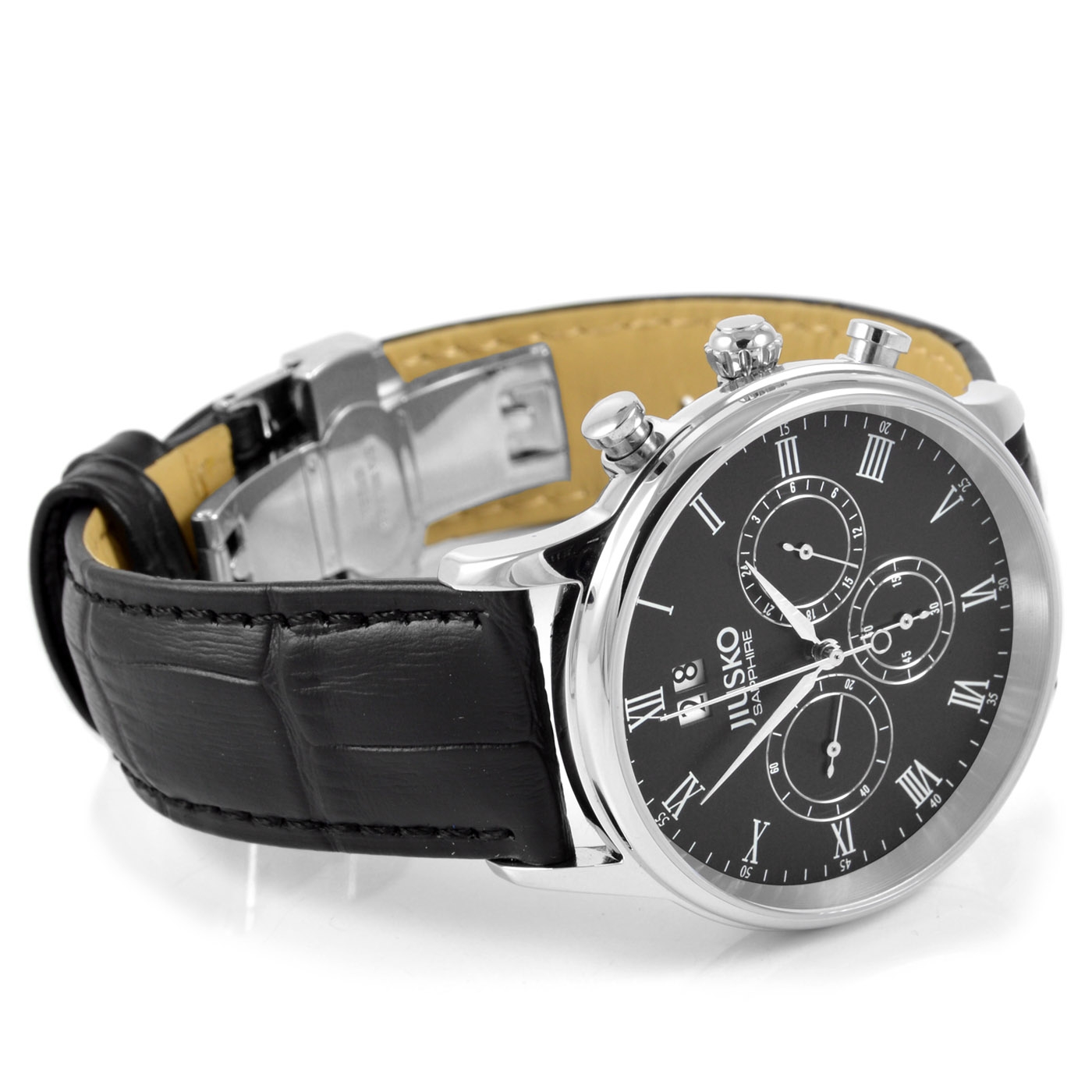 Black Renaissance Sapphire Watch - 3