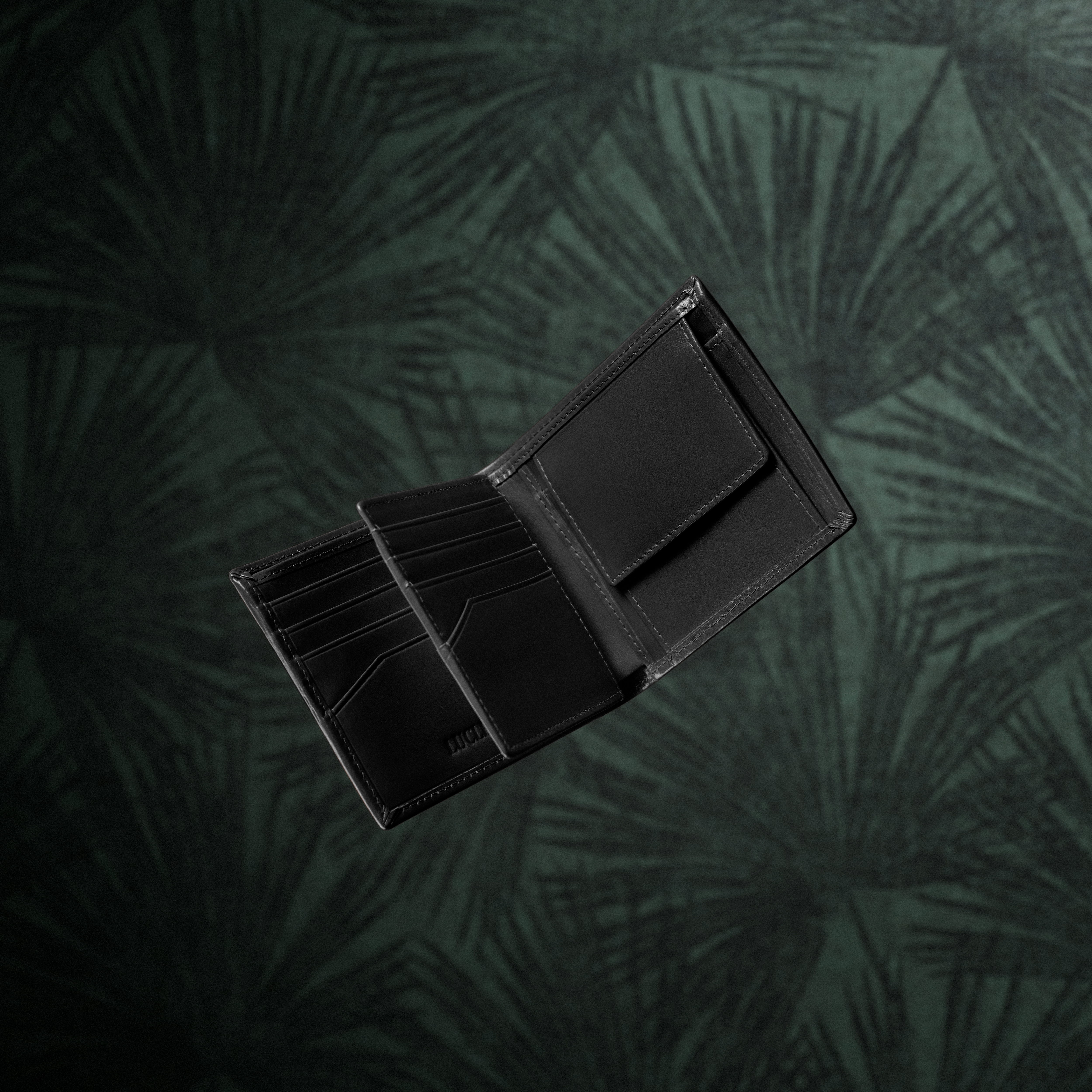 Portofel Tommy Jasper din piele neagră - 5