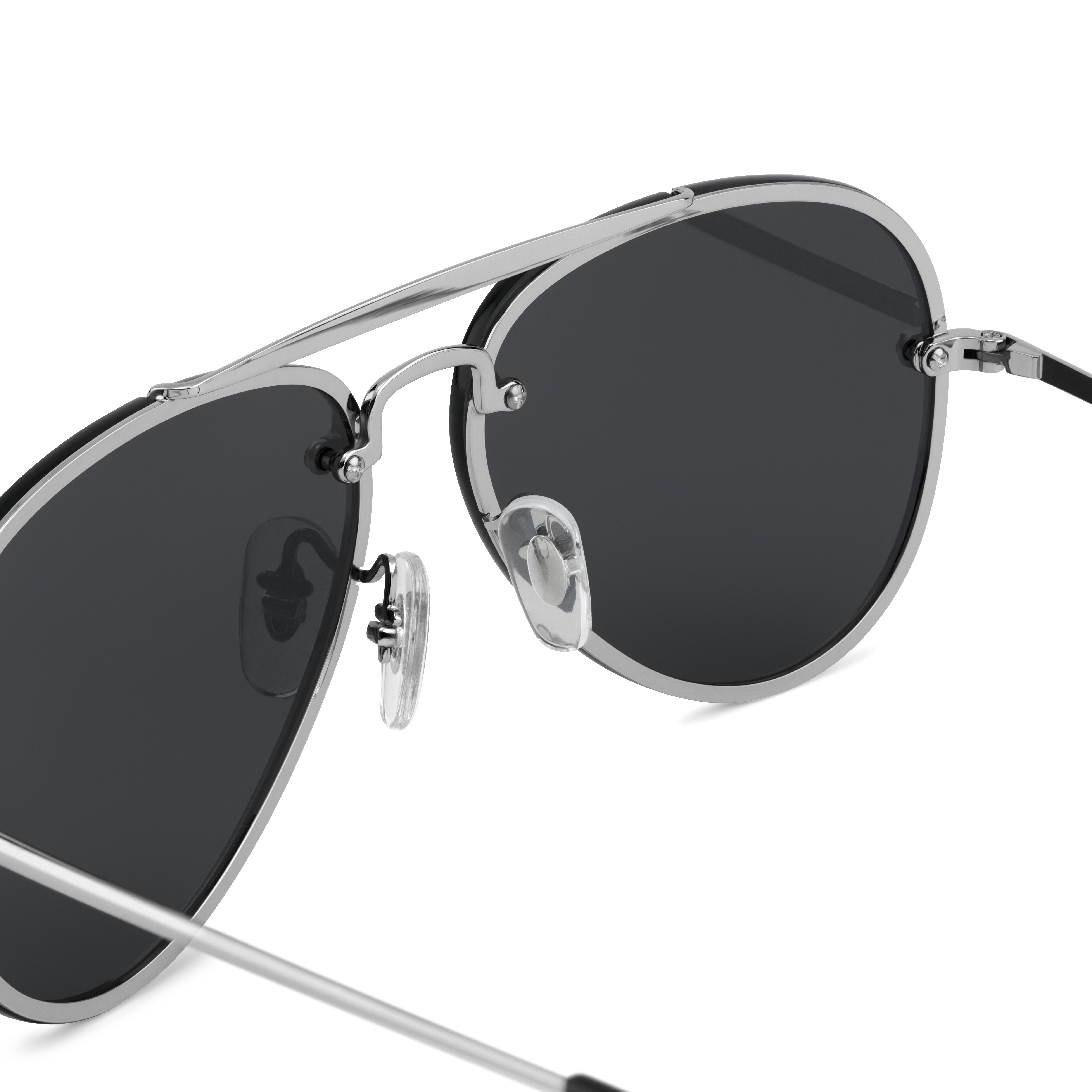 Occasus | Sort Gradient Aviator Solbriller - 8