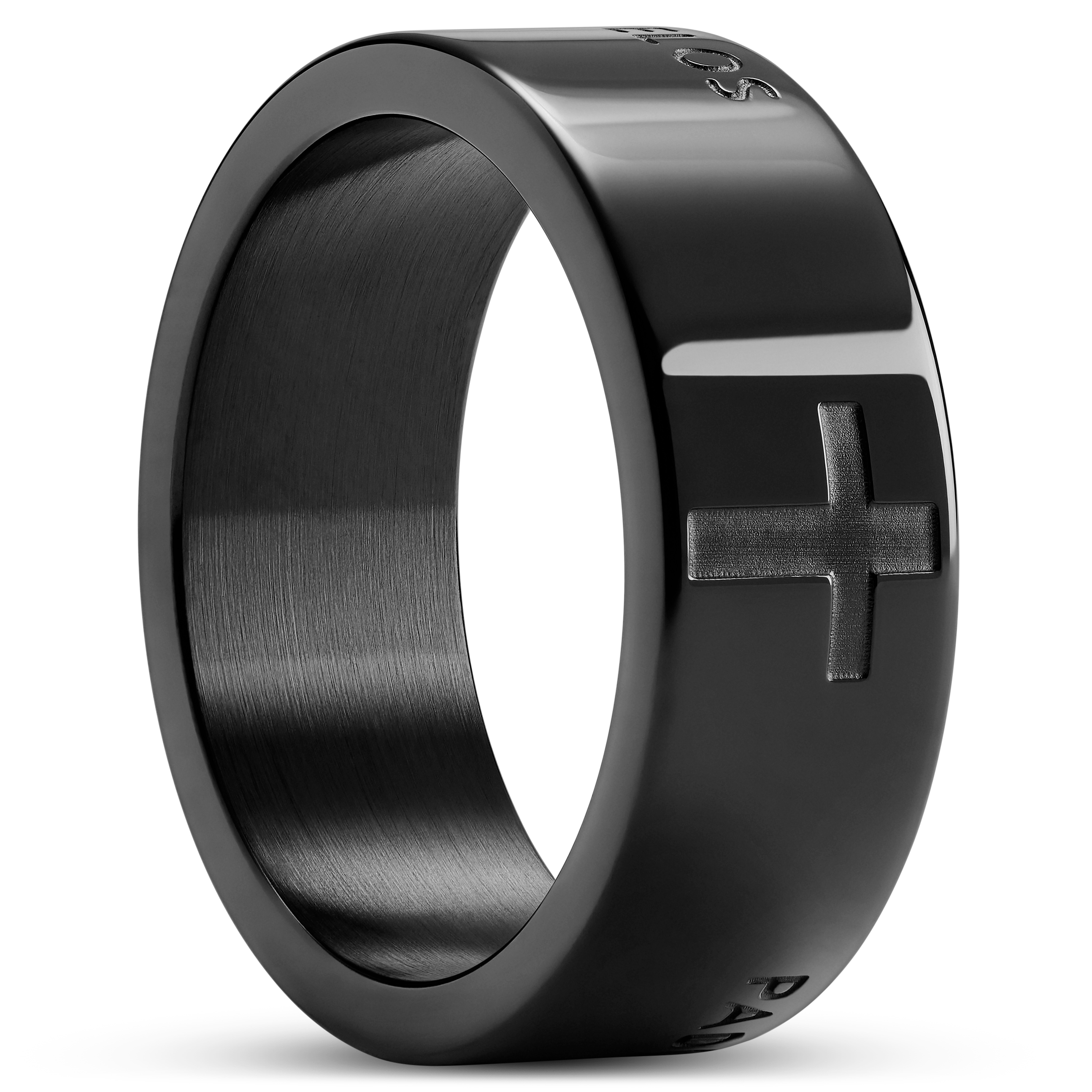 Unity | Anillo con el Padrenuestro en español de 8 mm  - 5