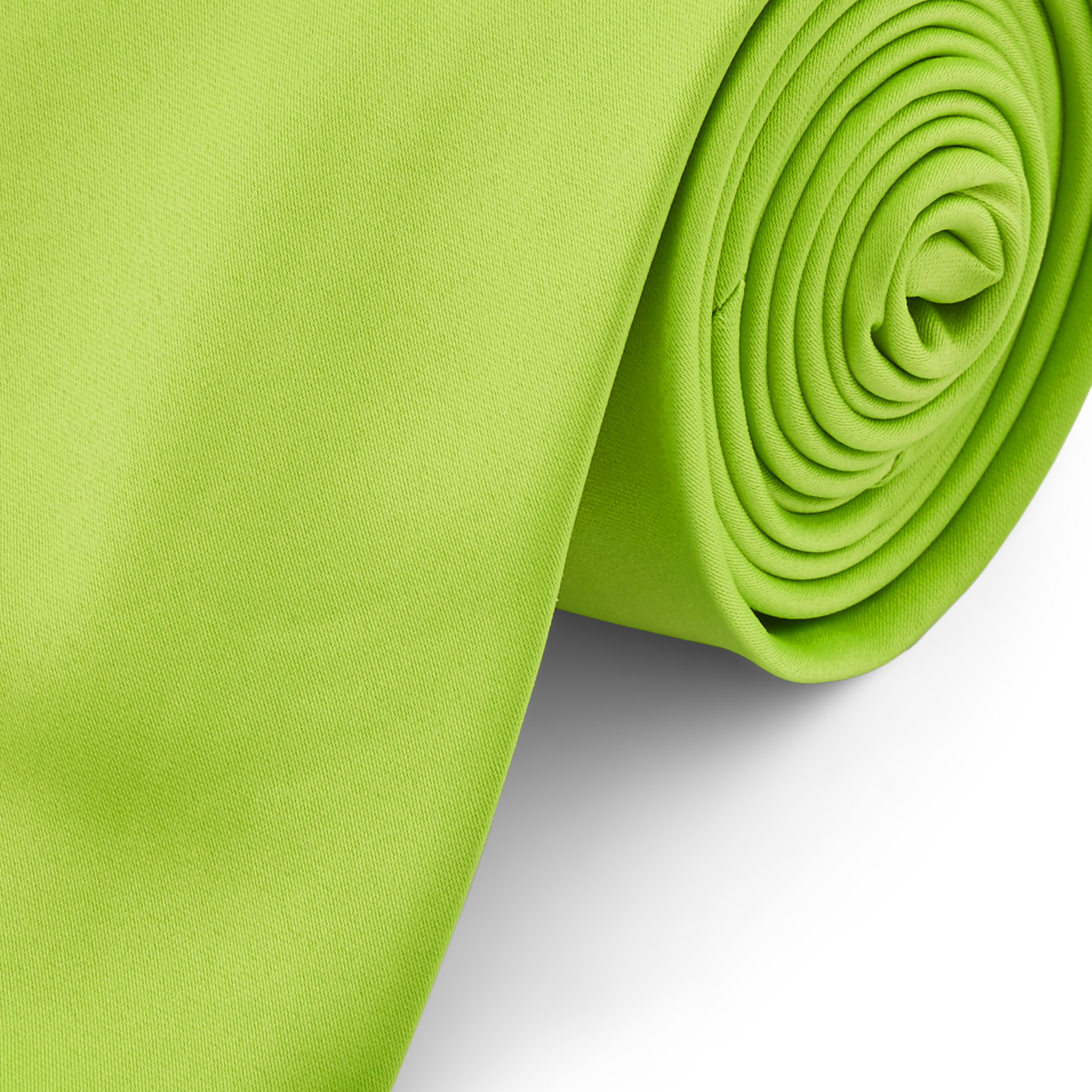 Limegrønt 8cm Basic Slips - 3