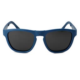 Gafas de sol polarizadas plegables azules Thea de Winslow