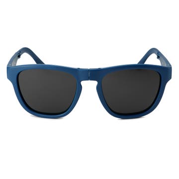 Winslow Thea Blåe Sammenleggbare Polariserte Solbriller
