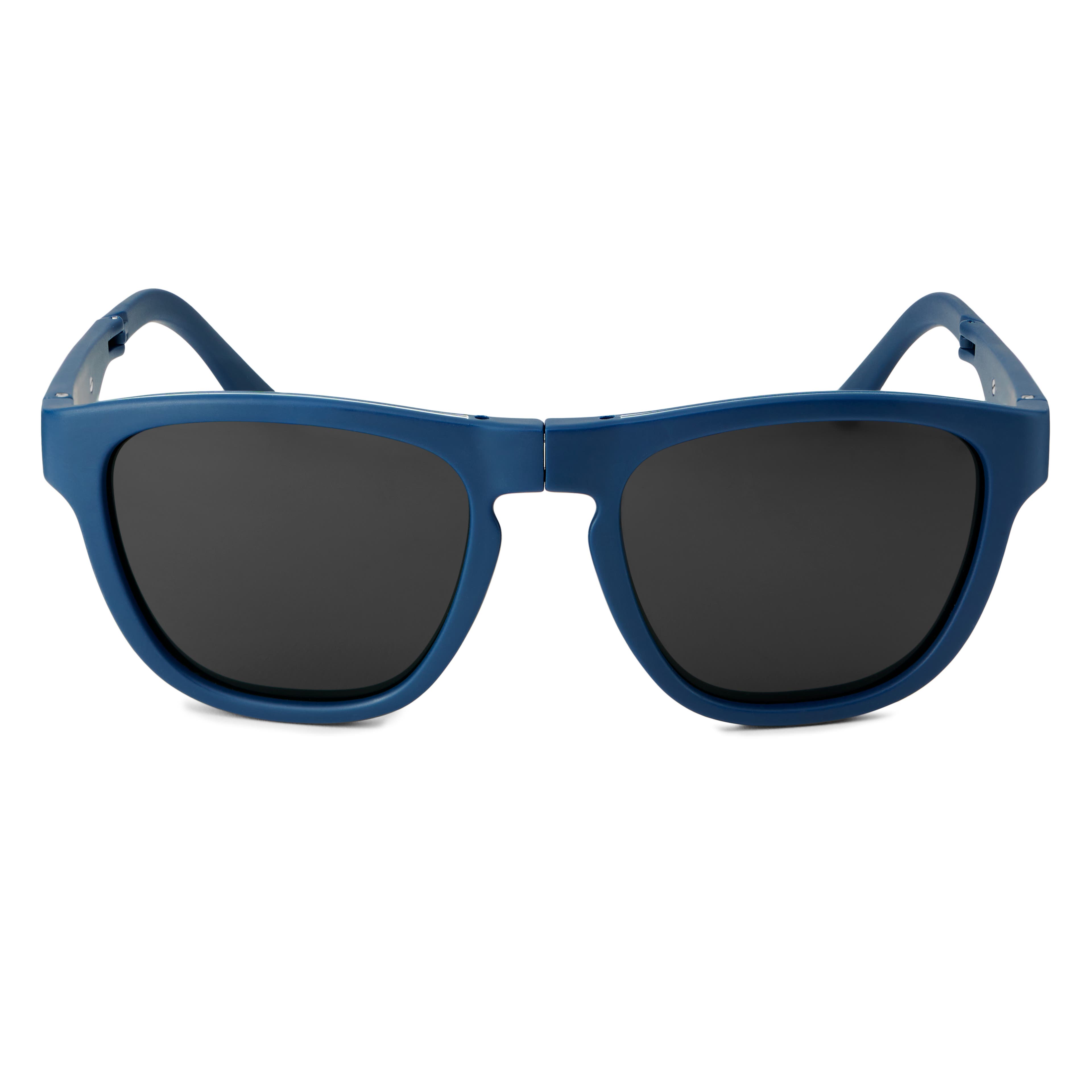 Winslow Thea Blåe Sammenleggbare Polariserte Solbriller