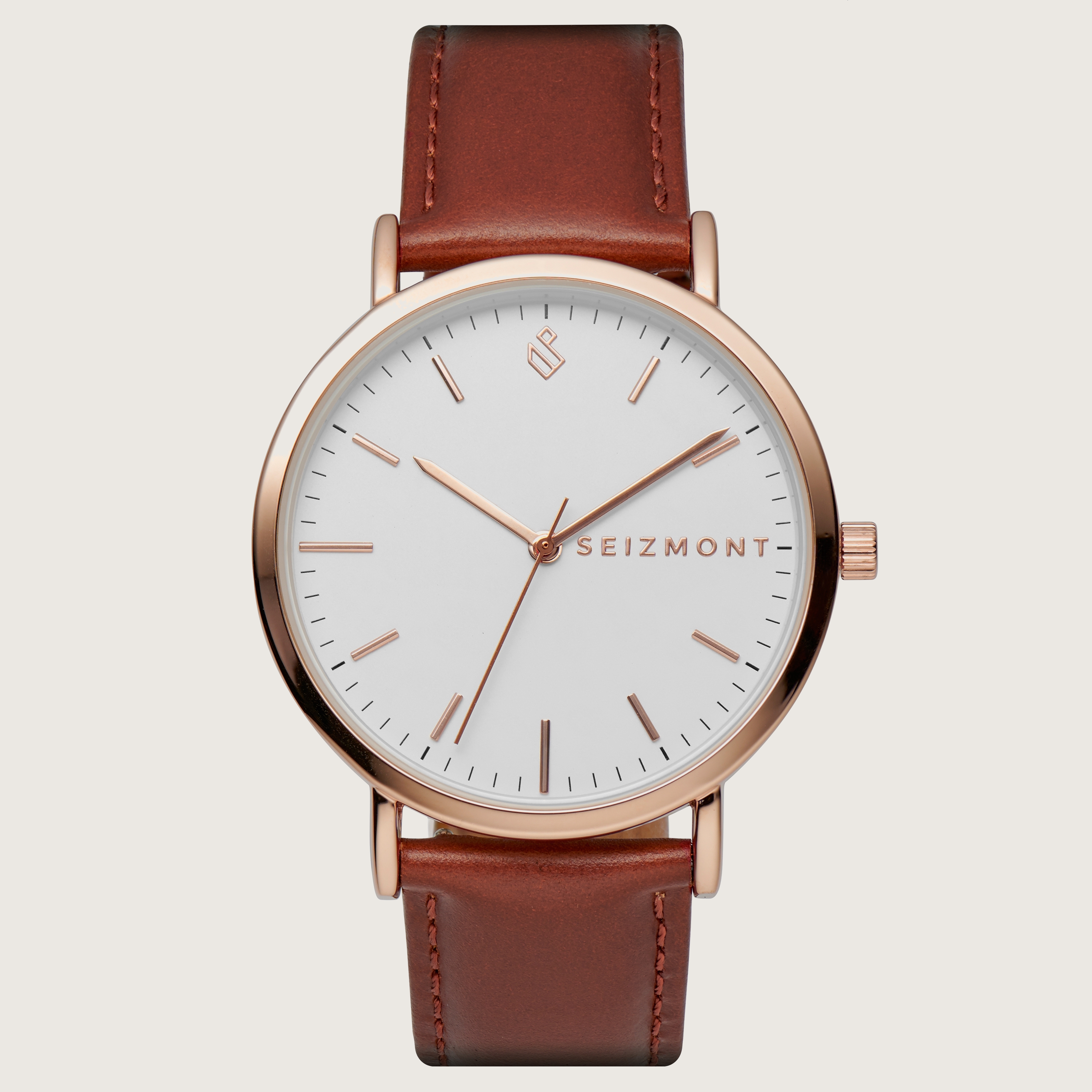 mens rose gold dress watch Rose Gold Watch - Black Dial