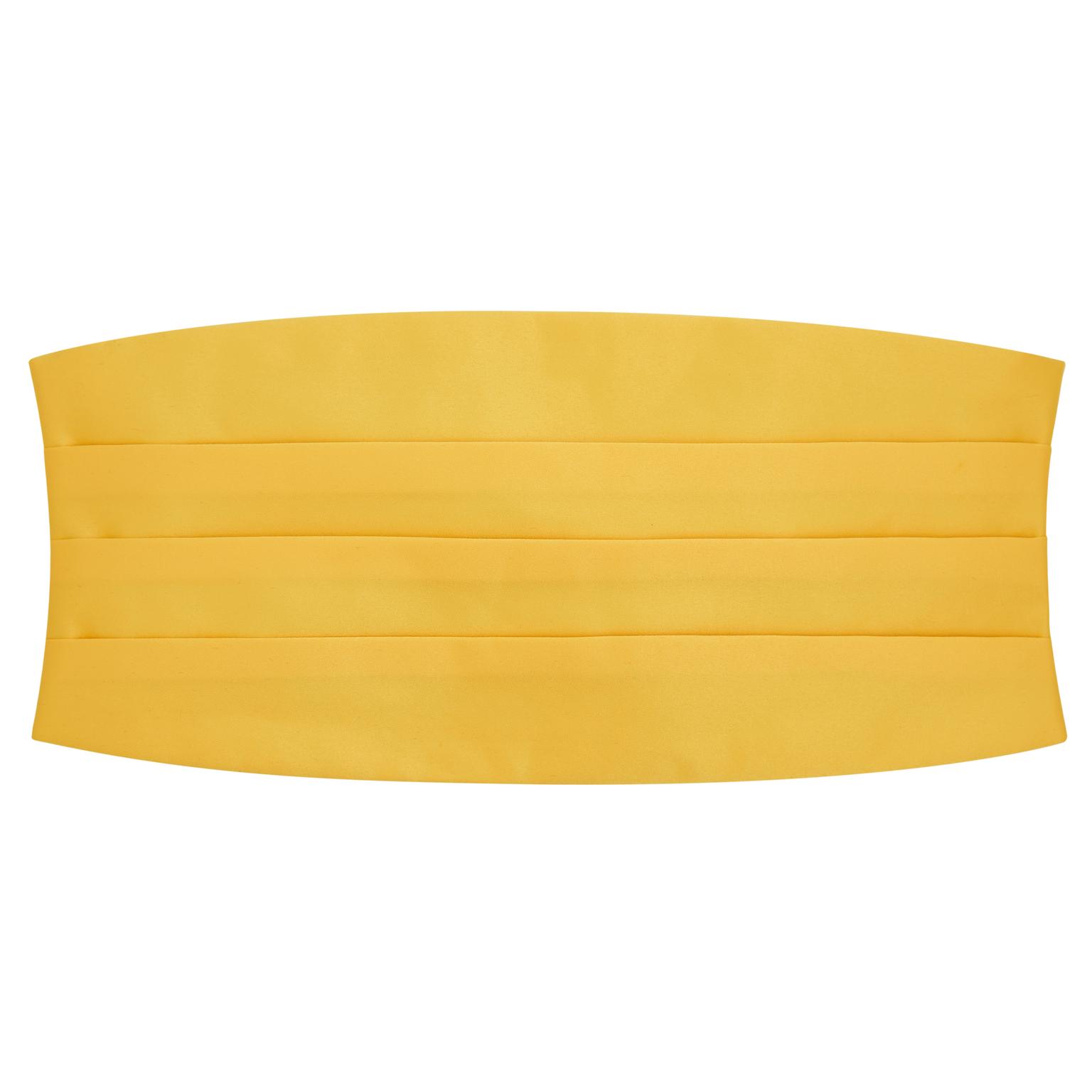 Kanariengelber Basic Kummerbund Kanariengelber Basic Kummerbund