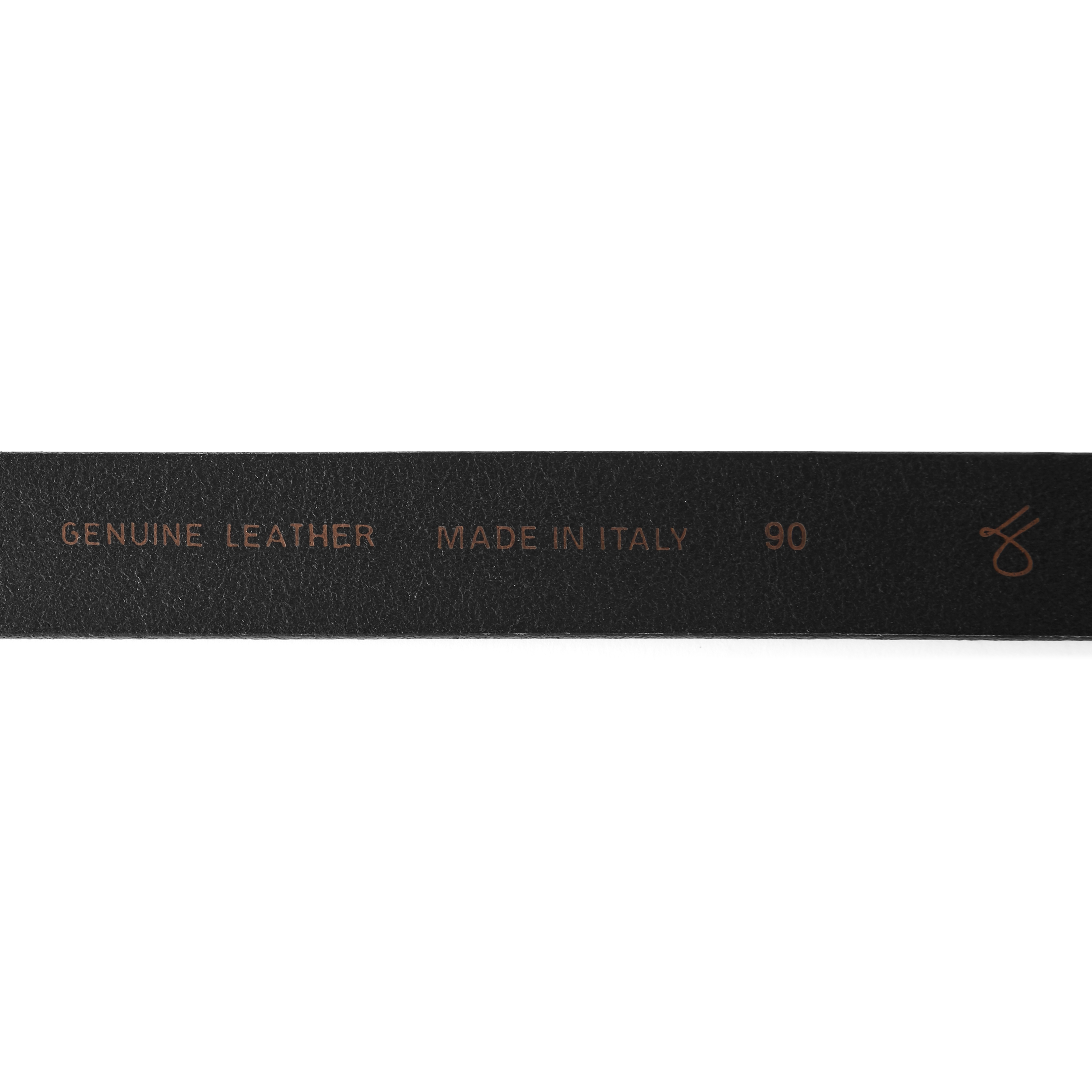 Musta Ferdinando-nahkavyö - 6