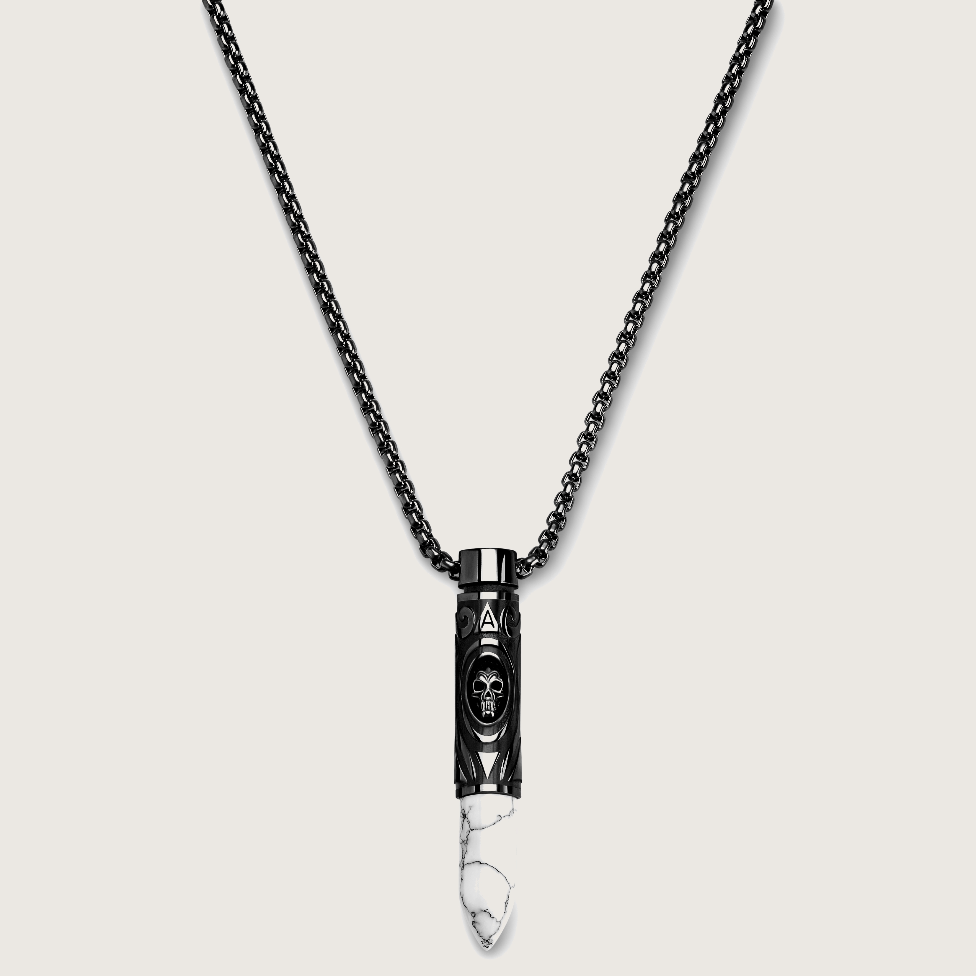 Collier élégant Paparazzi En émail Noir - Neuf Avec étiquettes, Parfait Pour Un Look Moderne