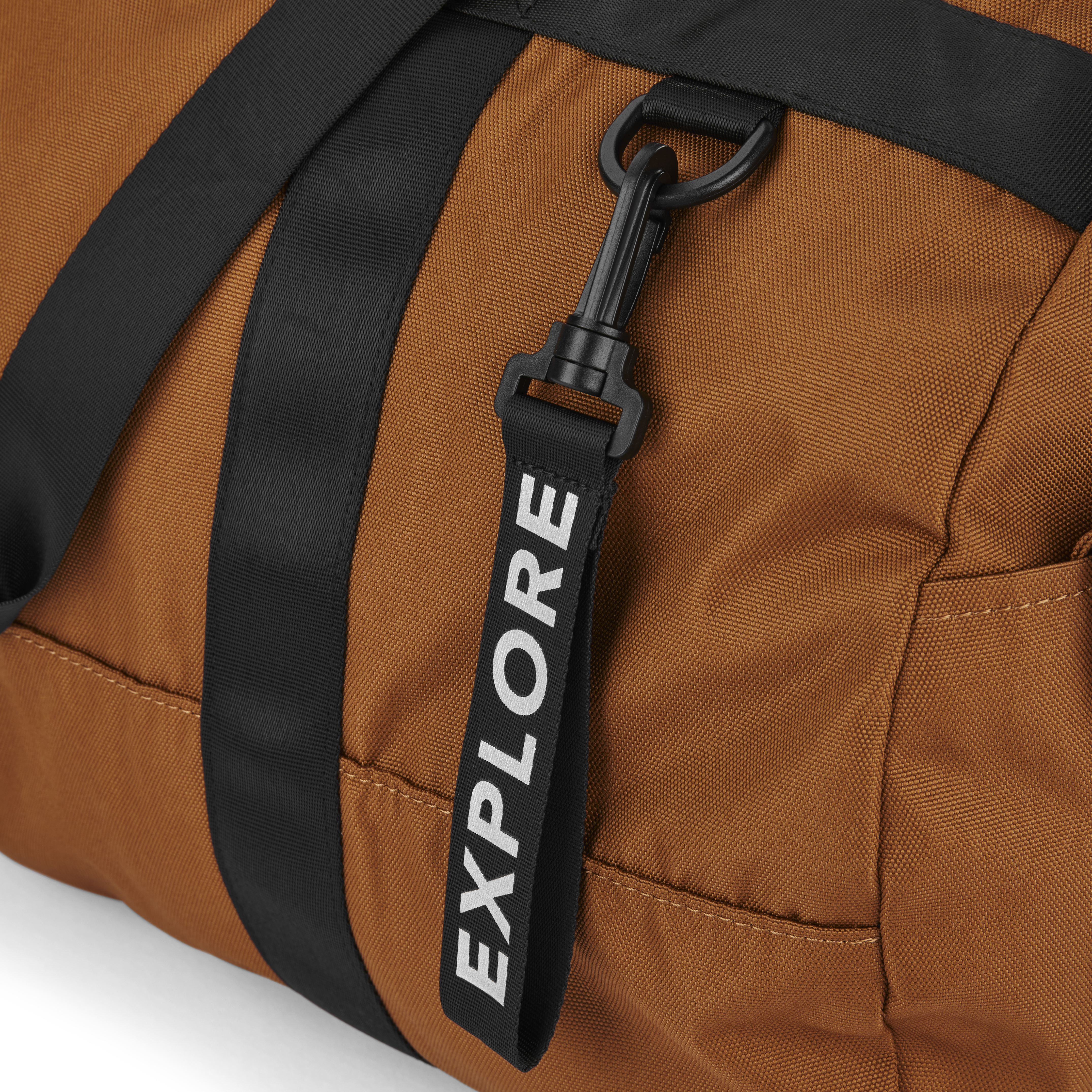 Lealand Brown Foldable Duffel Bag  - 15